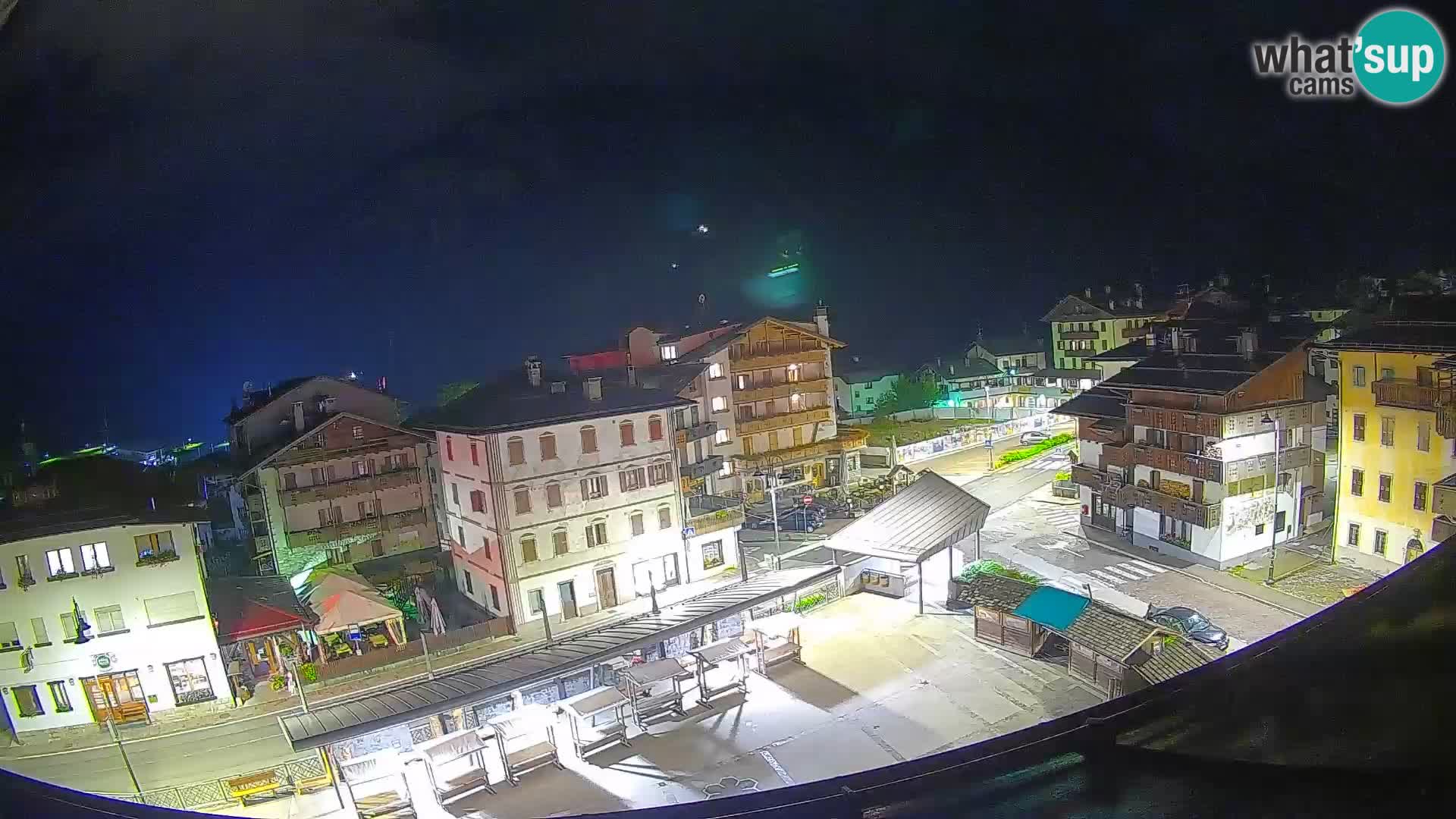 Place principale de Forni di Sopra
