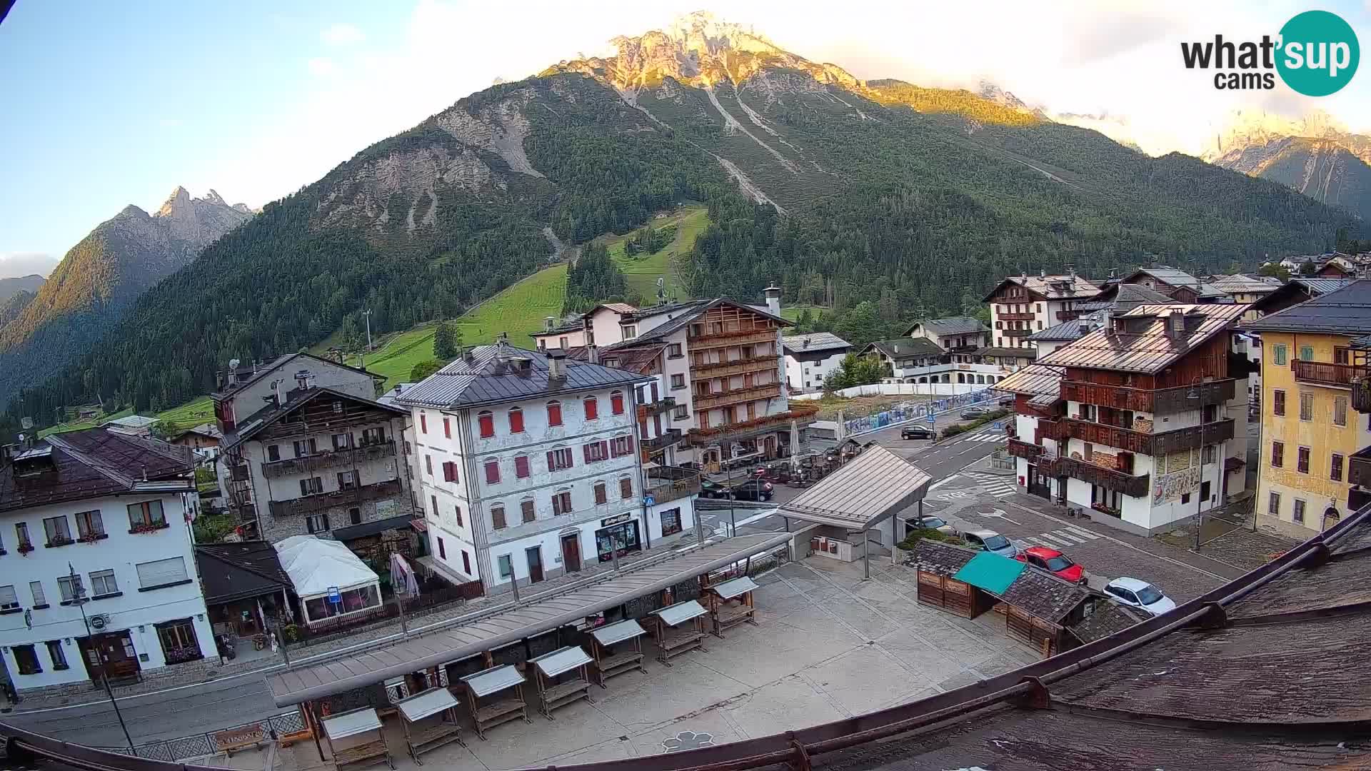 Forni di Sopra main square