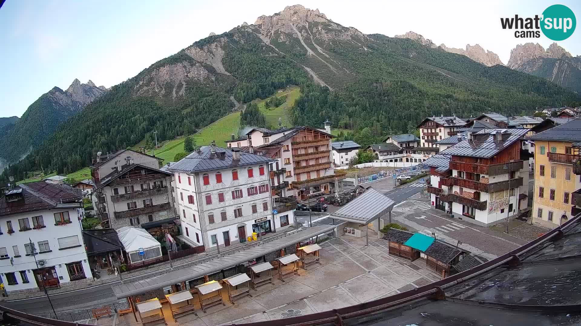 Glavni trg Forni di Sopra