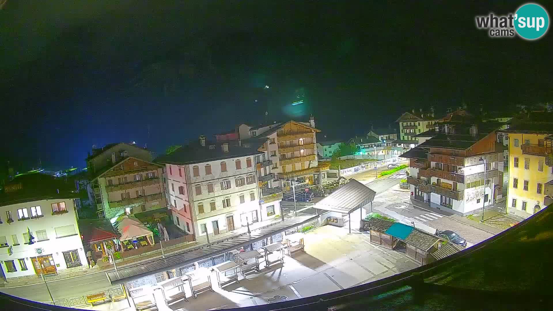 Place principale de Forni di Sopra