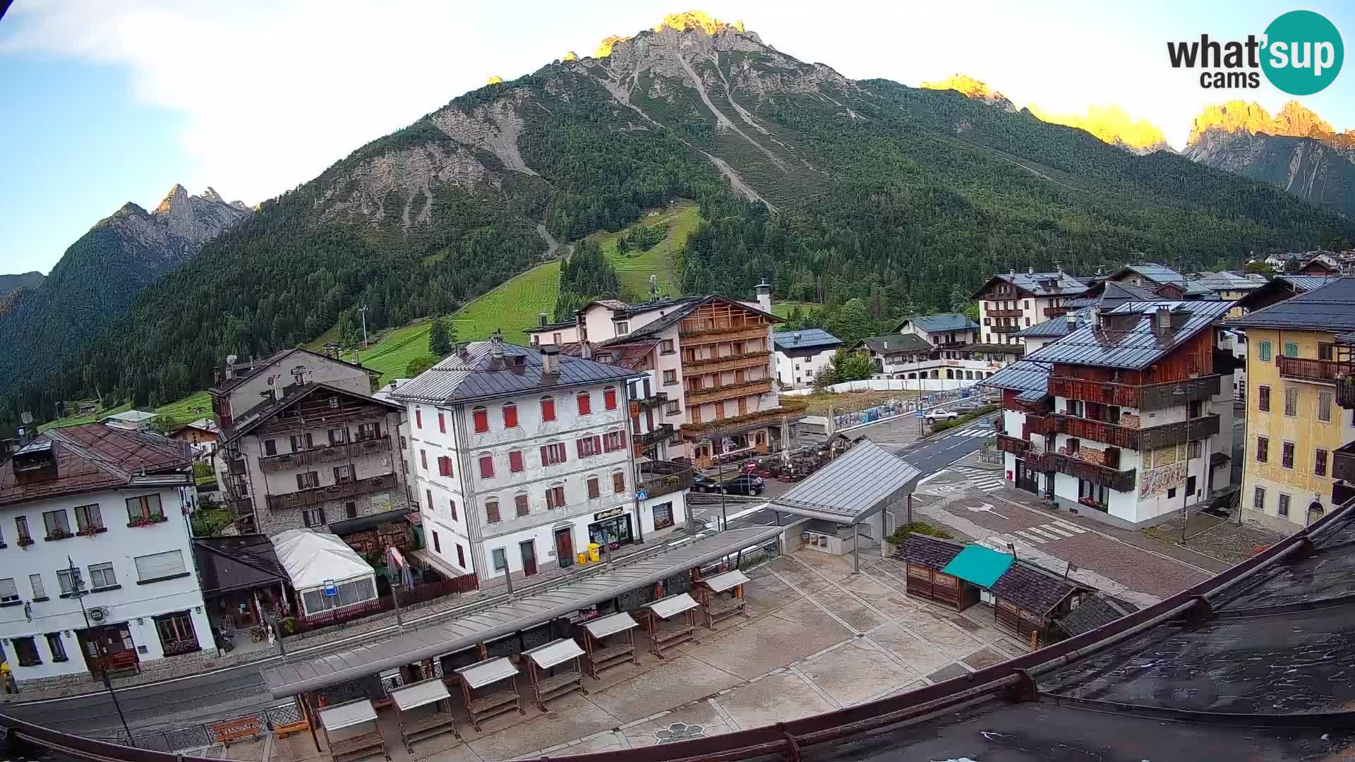 Place principale de Forni di Sopra