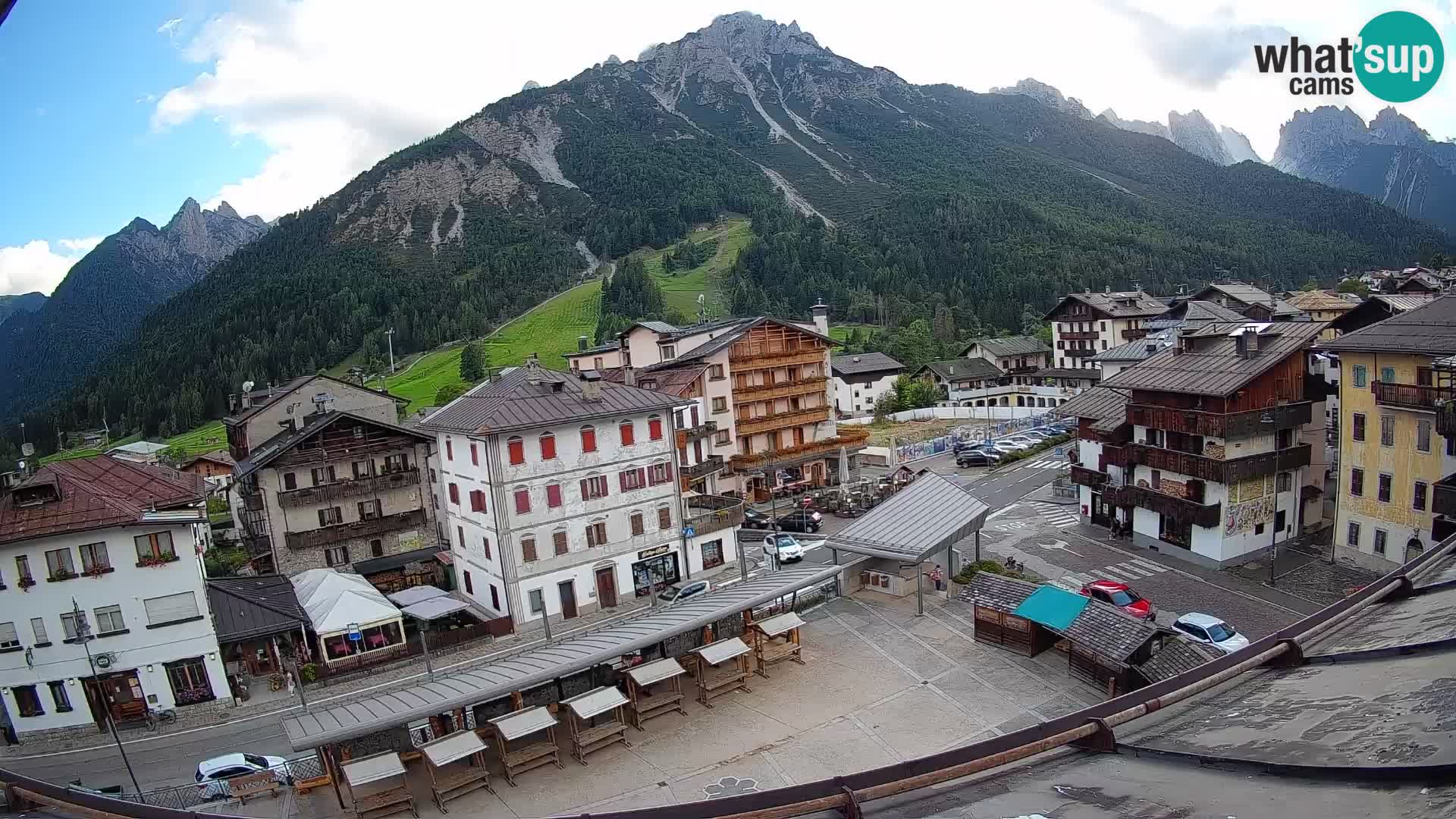 Forni di Sopra main square