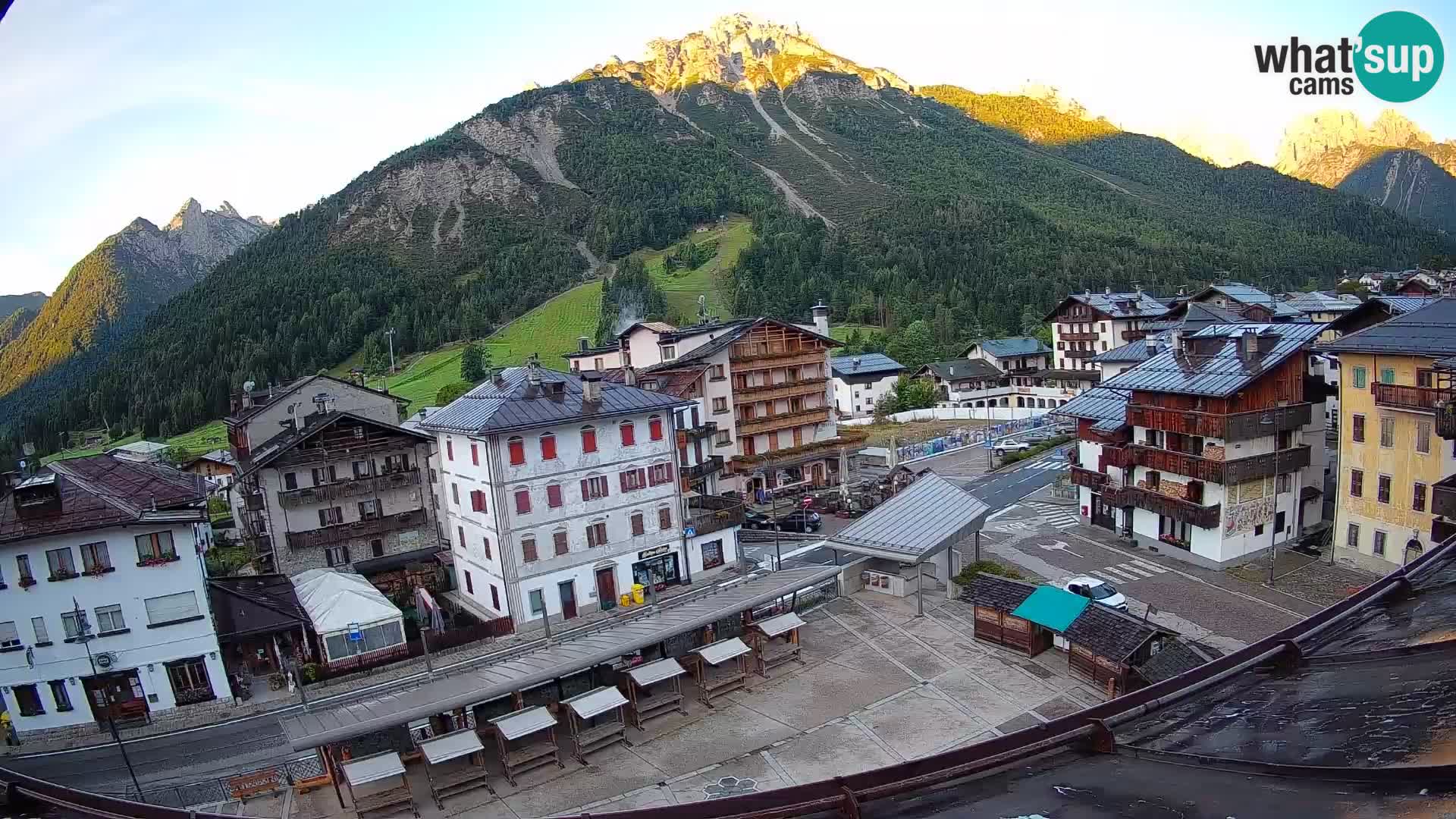 Forni di Sopra main square