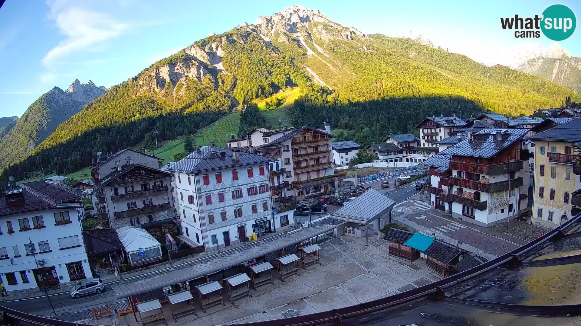 Glavni trg Forni di Sopra