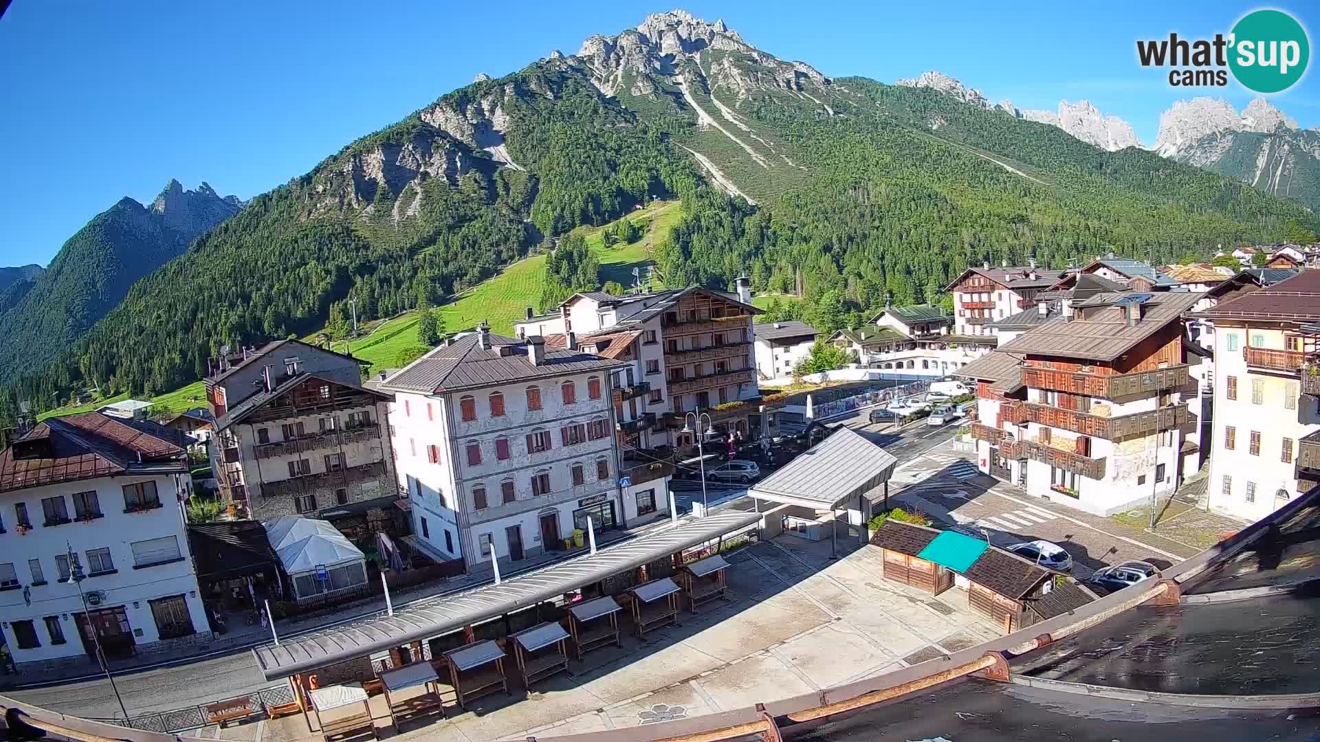 Glavni trg Forni di Sopra
