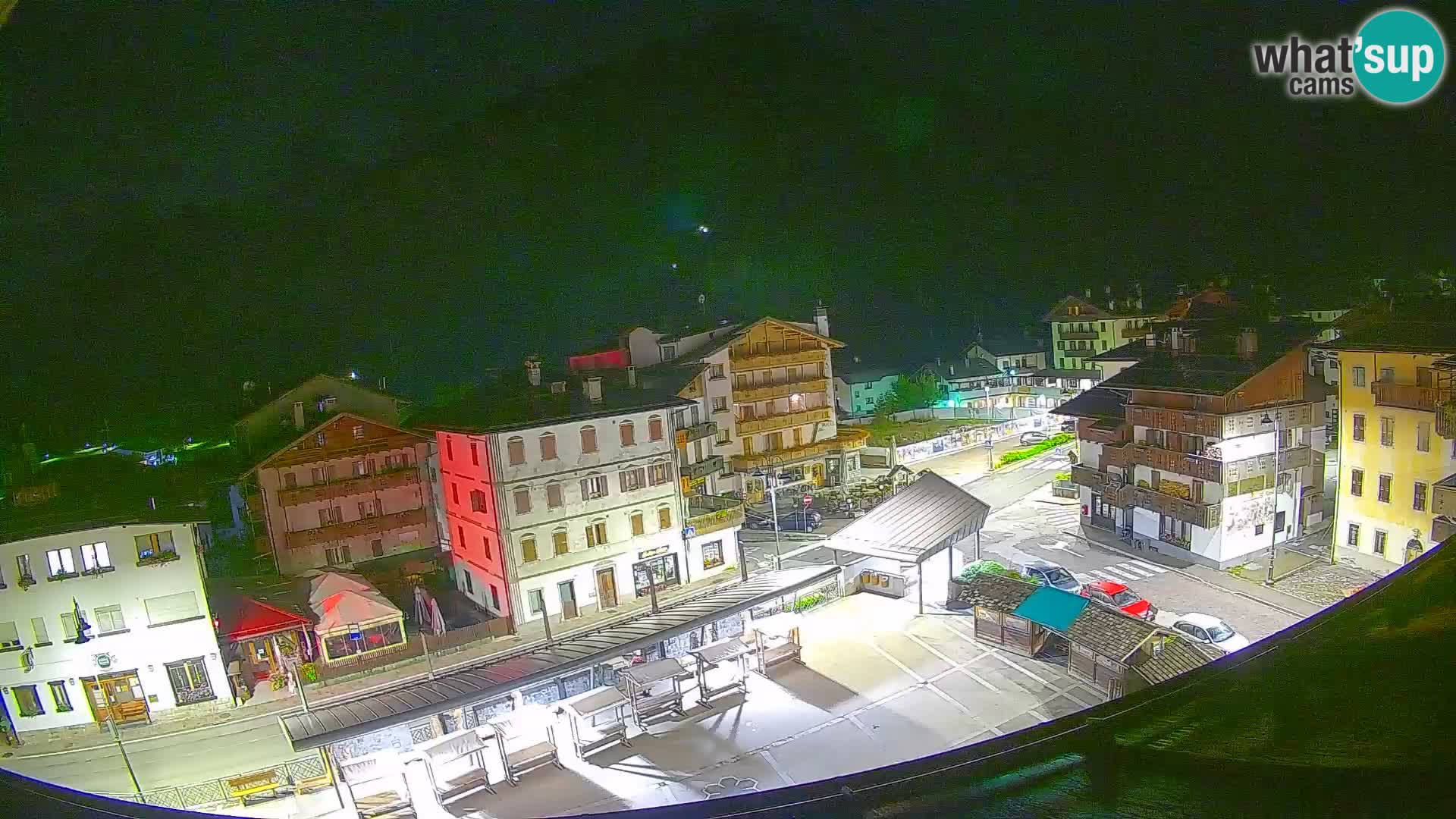 Forni di Sopra main square