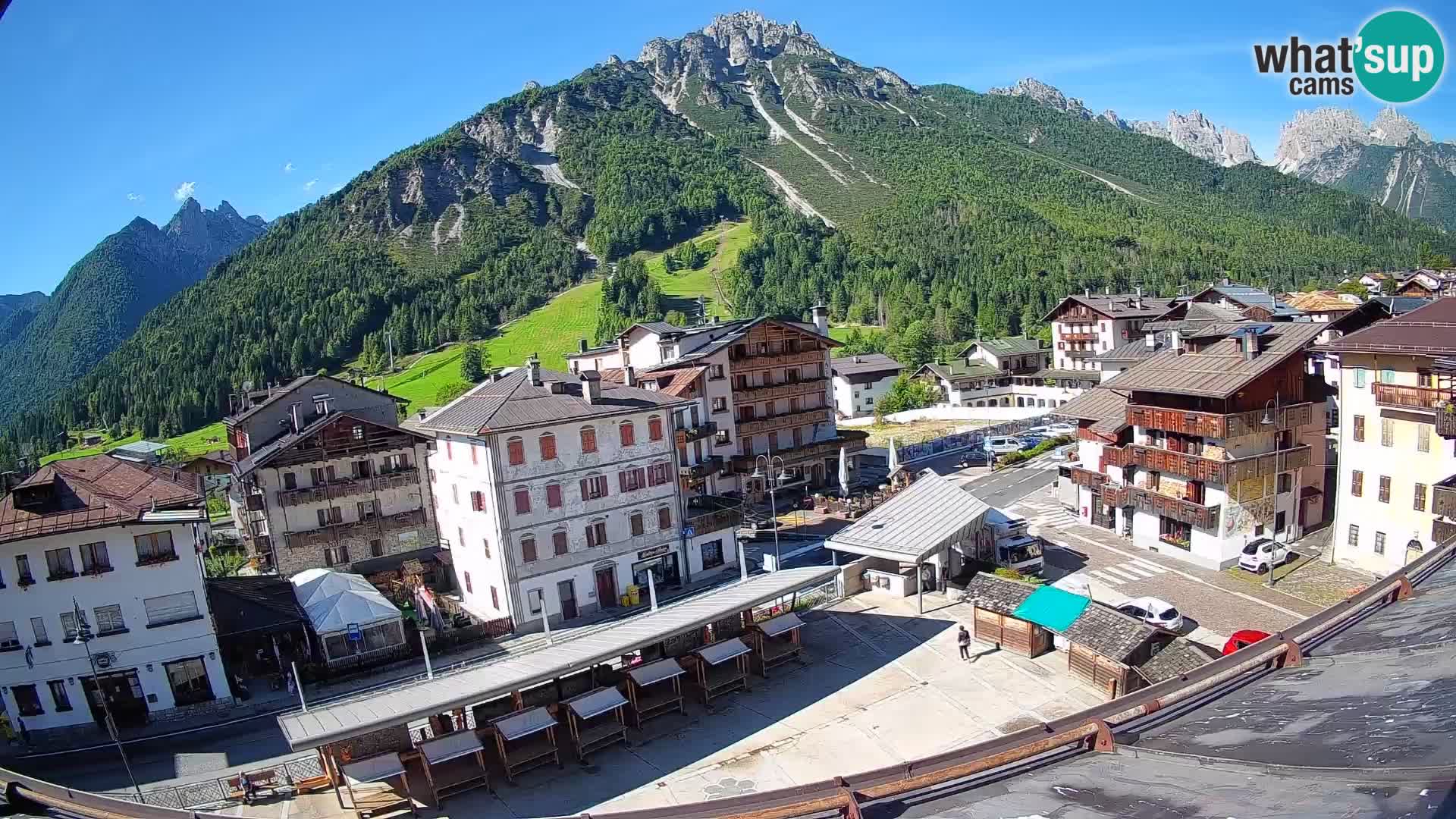 Forni di Sopra main square