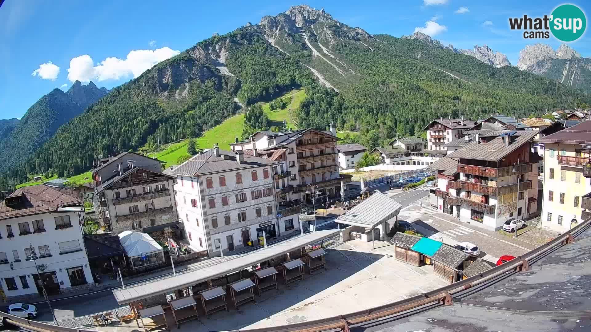 Glavni trg Forni di Sopra