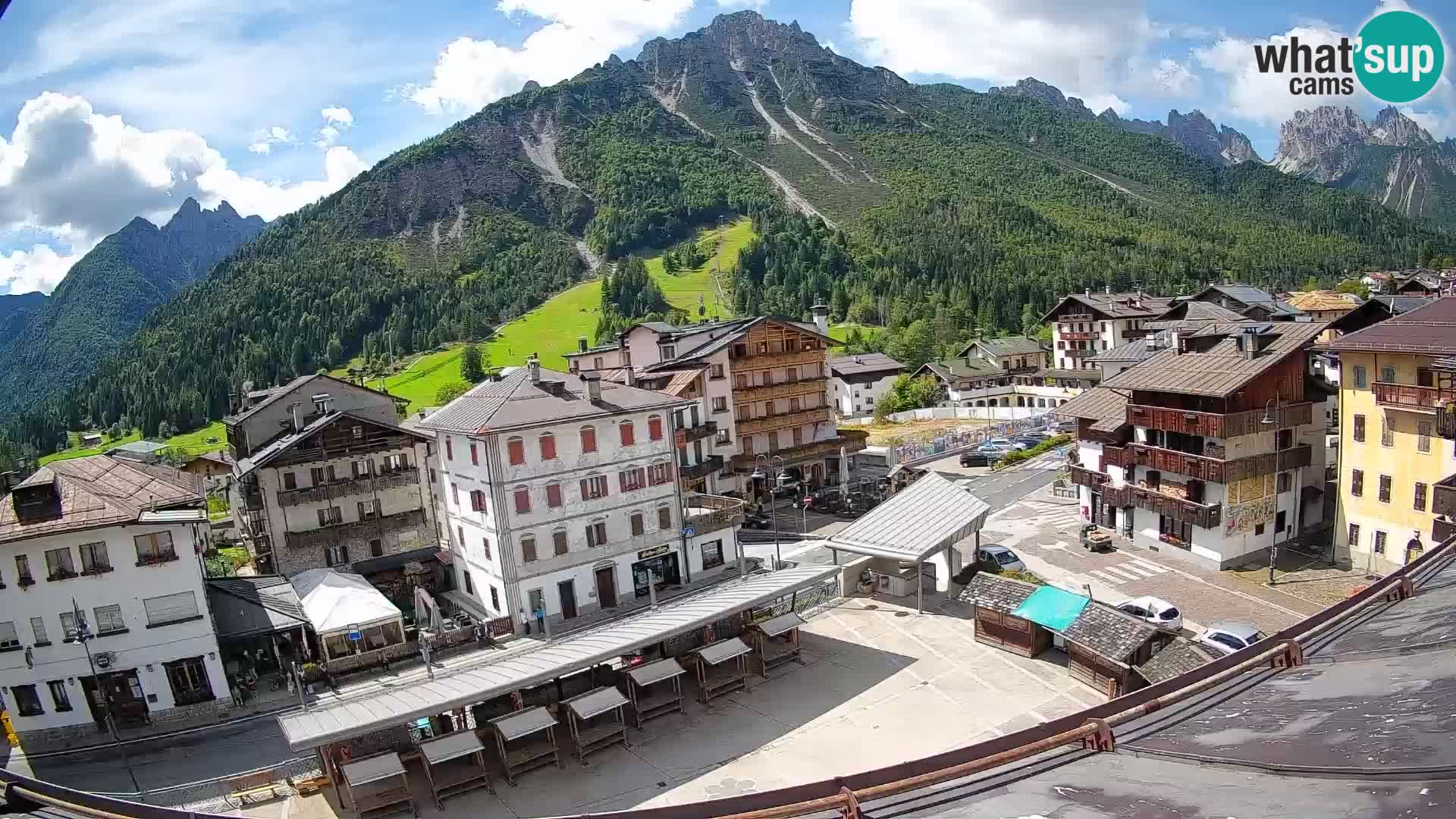 Forni di Sopra main square