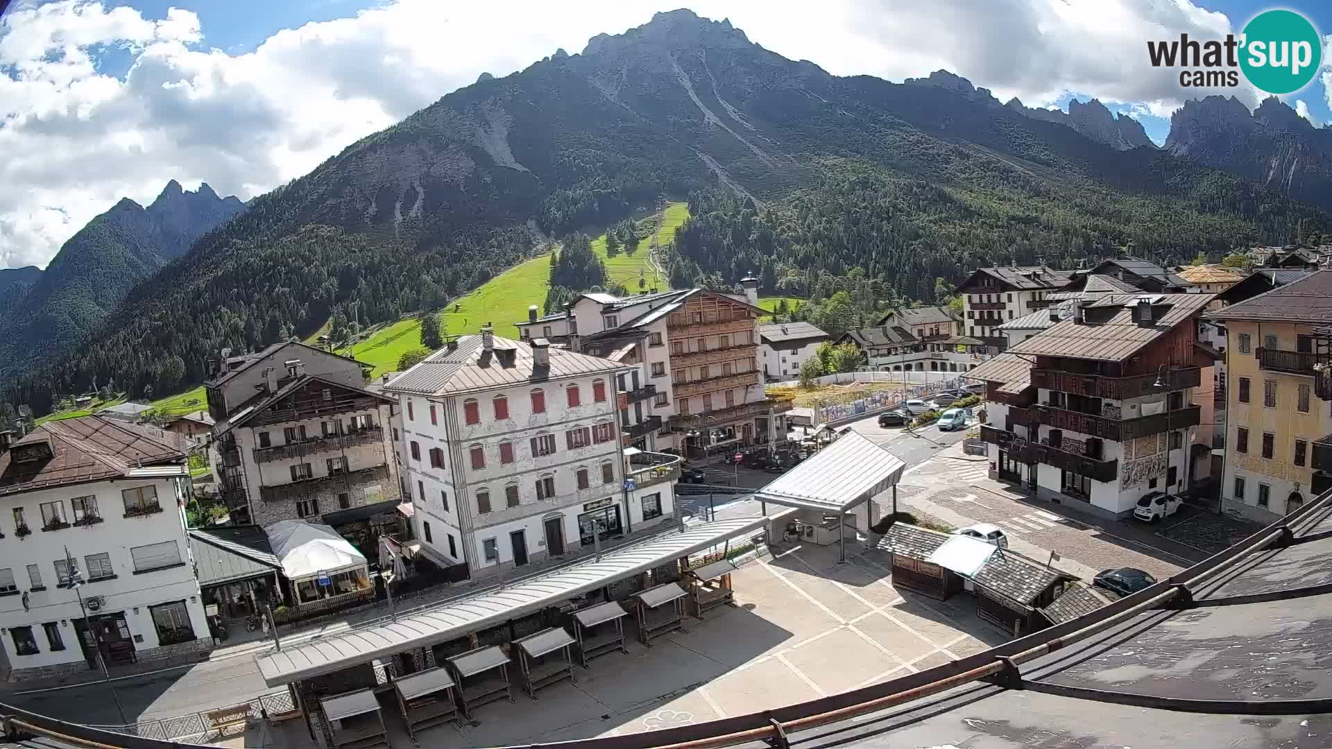 Forni di Sopra main square