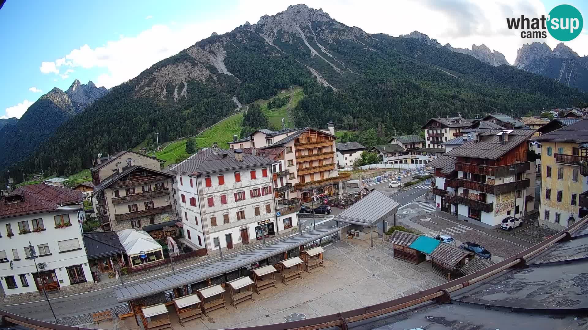 Forni di Sopra main square