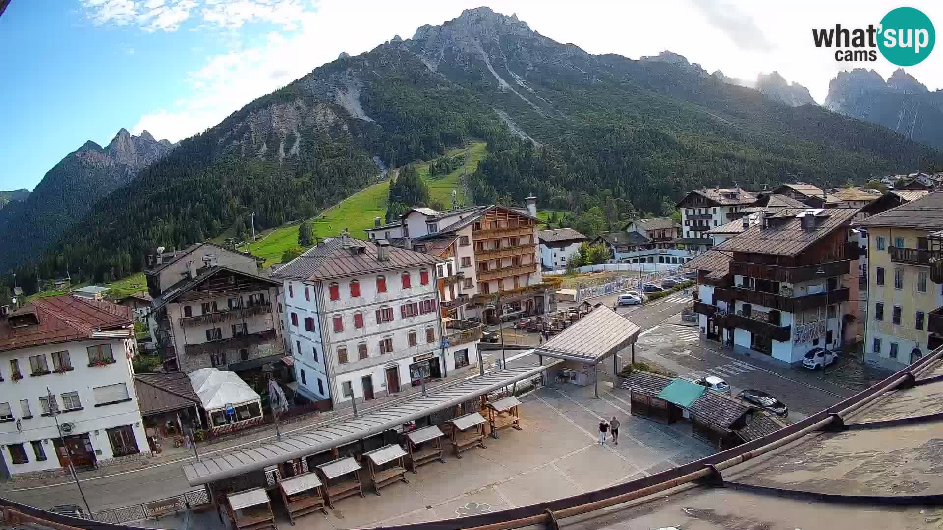 Glavni trg Forni di Sopra