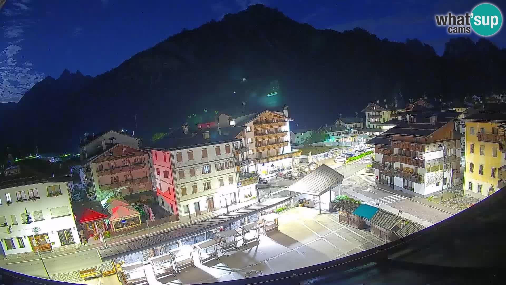Place principale de Forni di Sopra