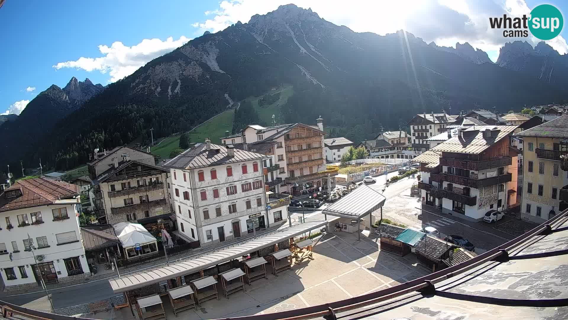 Hauptplatz von Forni di Sopra