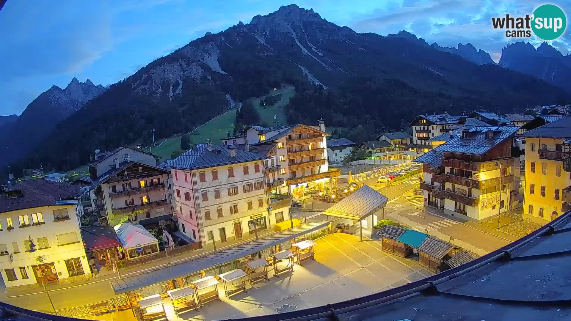 Place principale de Forni di Sopra