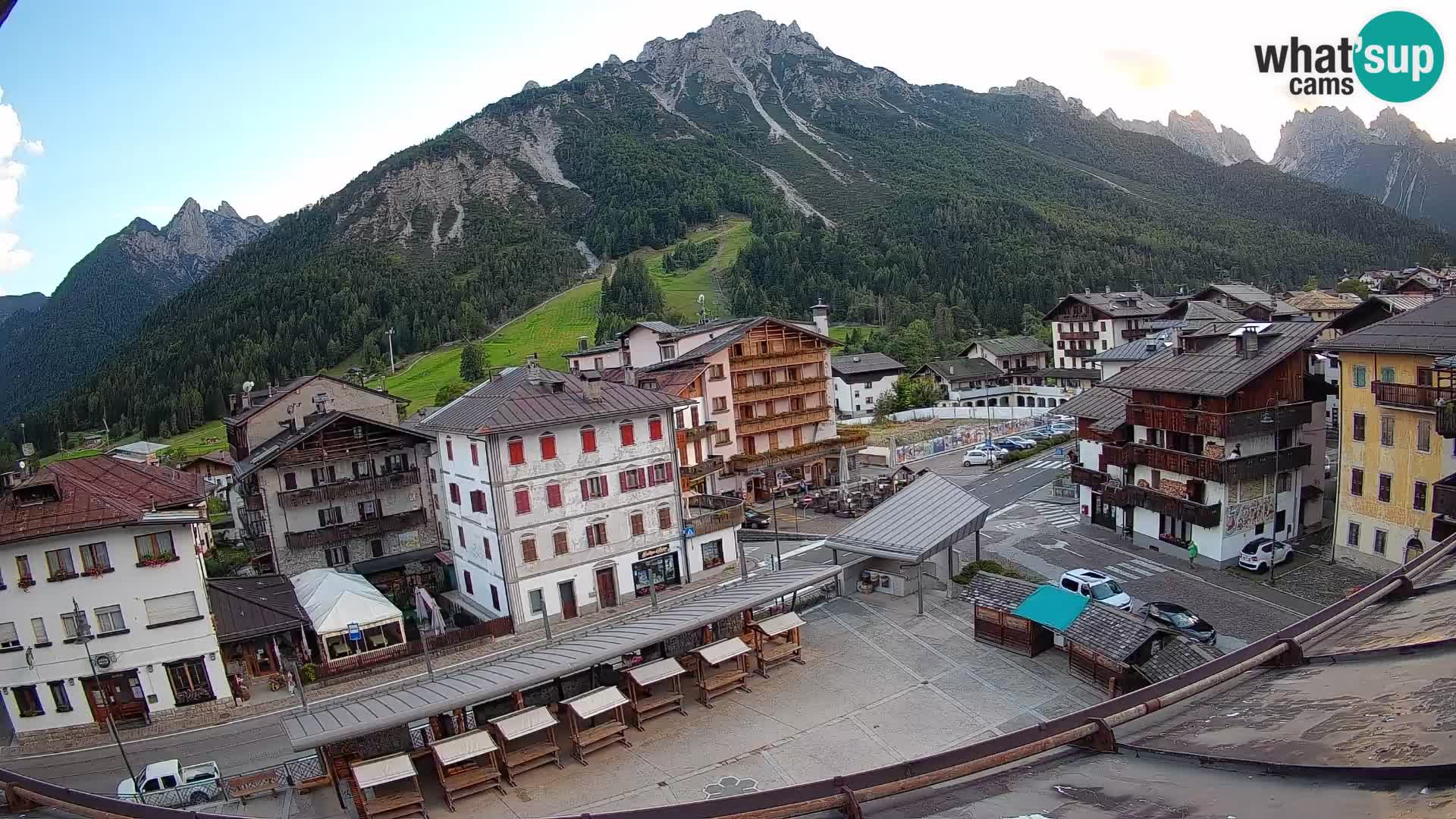 Forni di Sopra main square