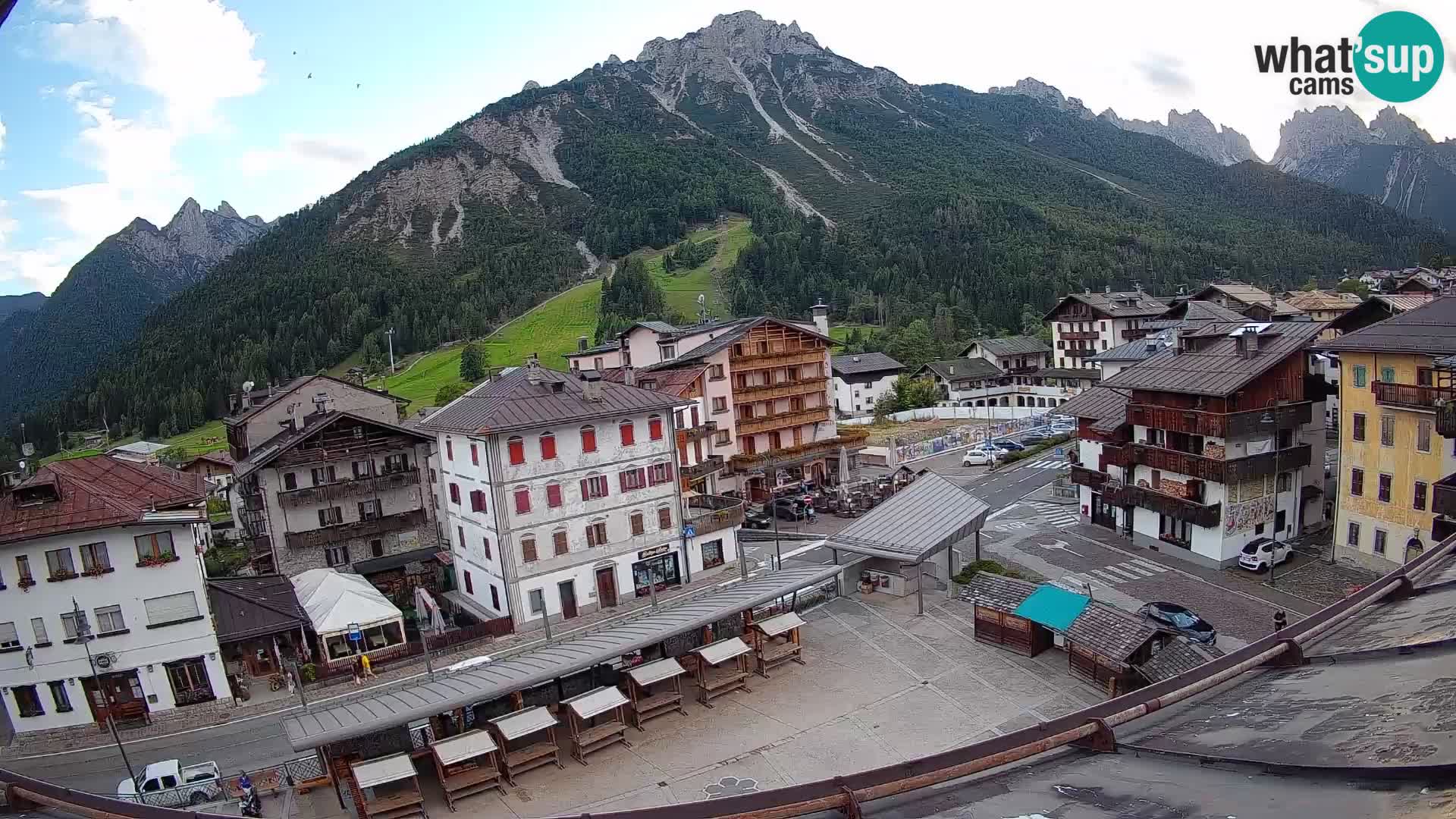 Place principale de Forni di Sopra