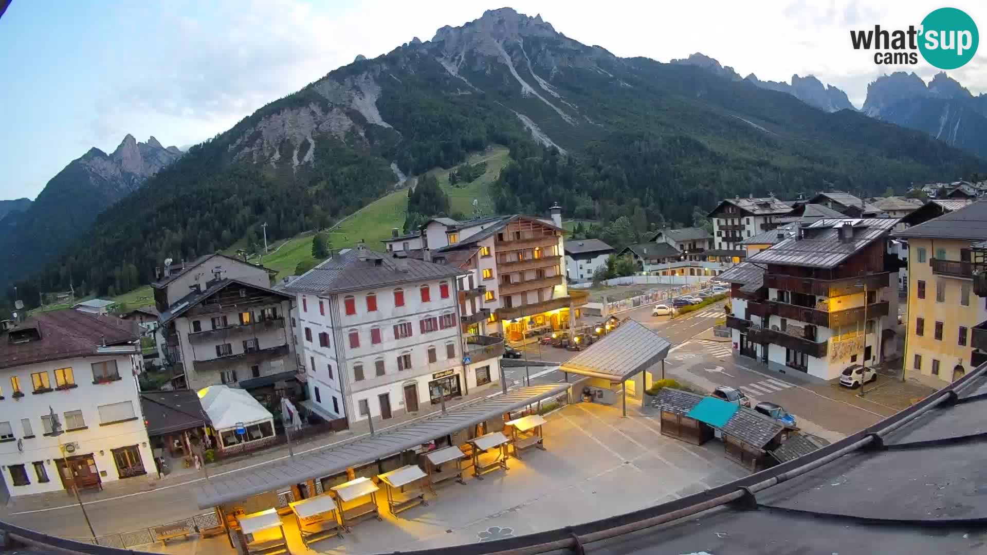 Glavni trg Forni di Sopra