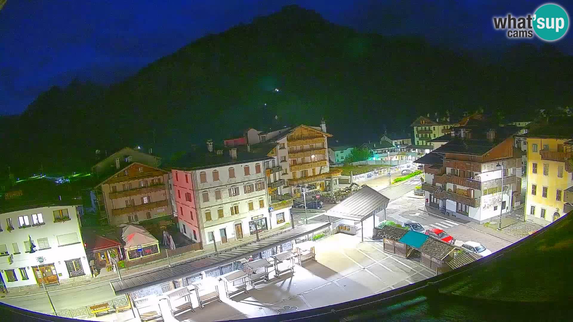 Glavni trg Forni di Sopra