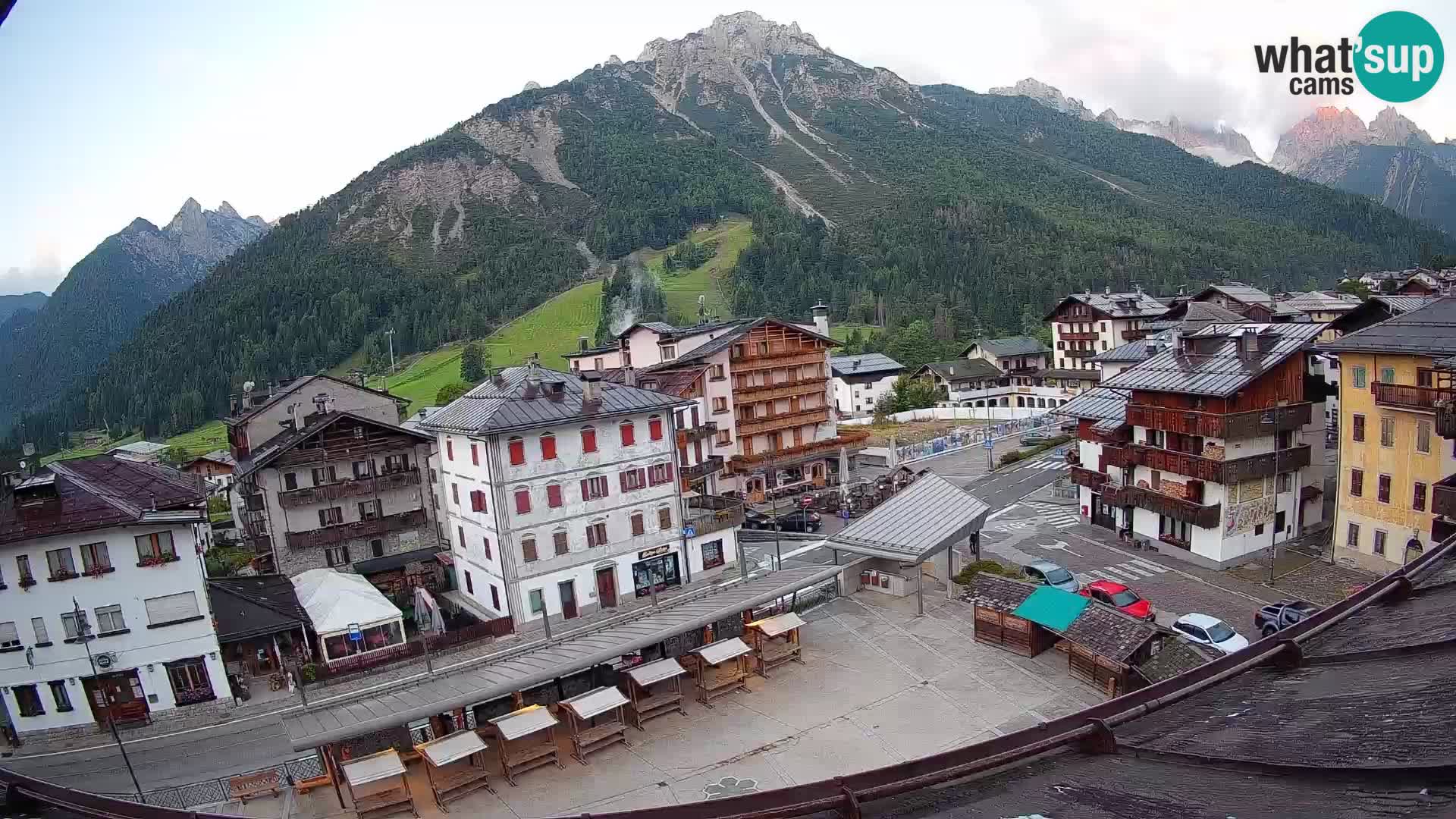 Forni di Sopra main square