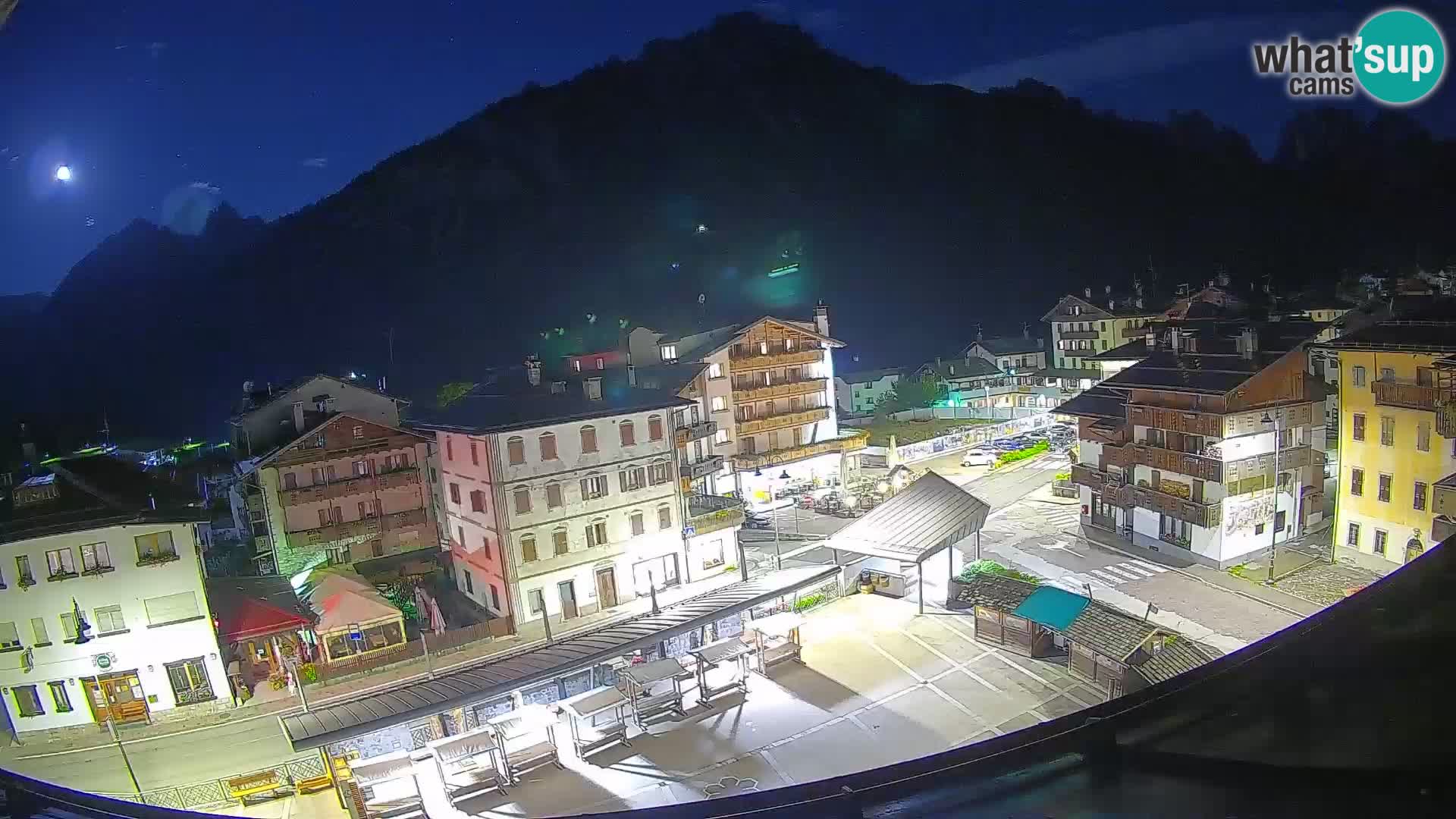 Forni di Sopra main square