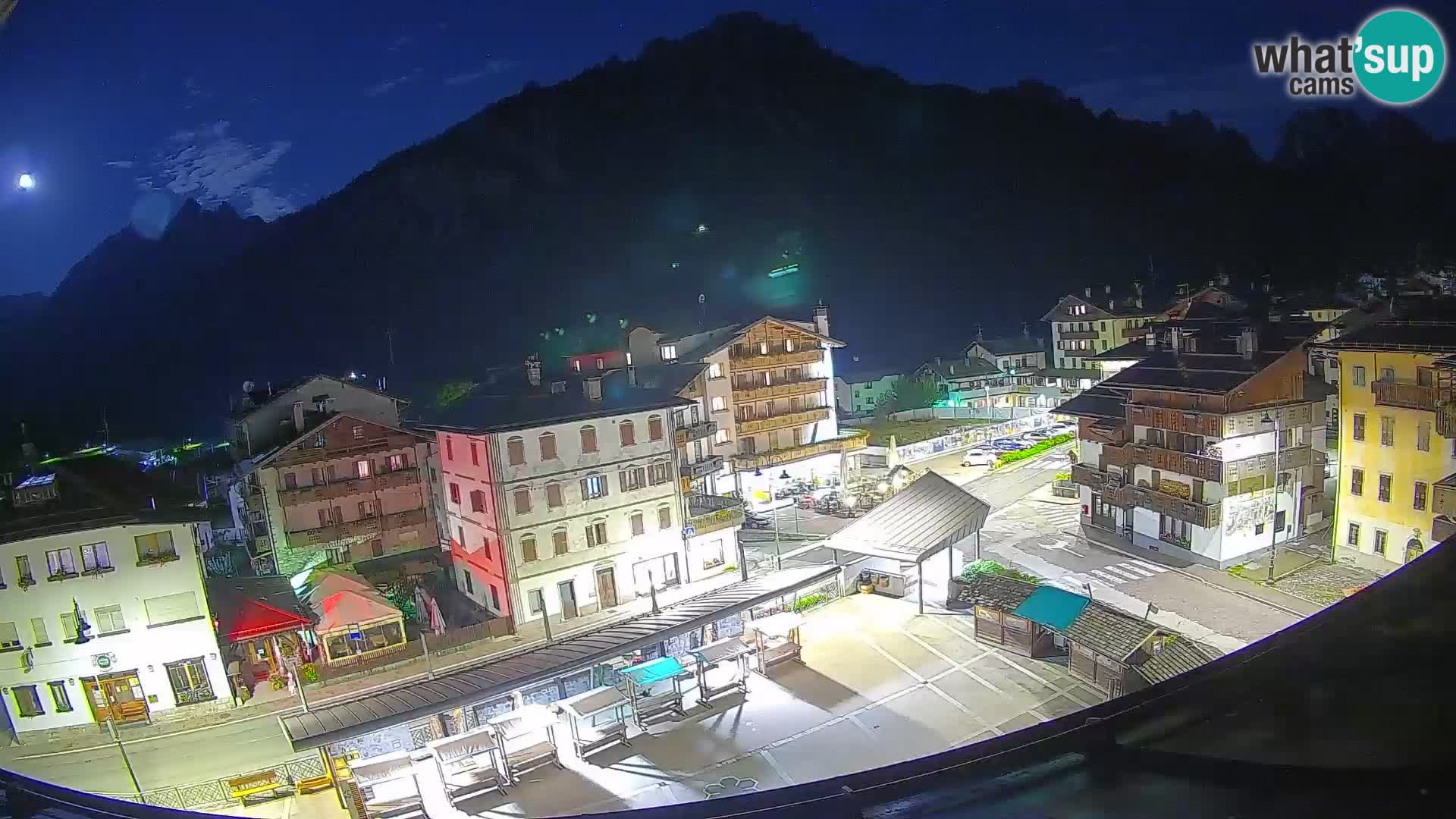 Place principale de Forni di Sopra