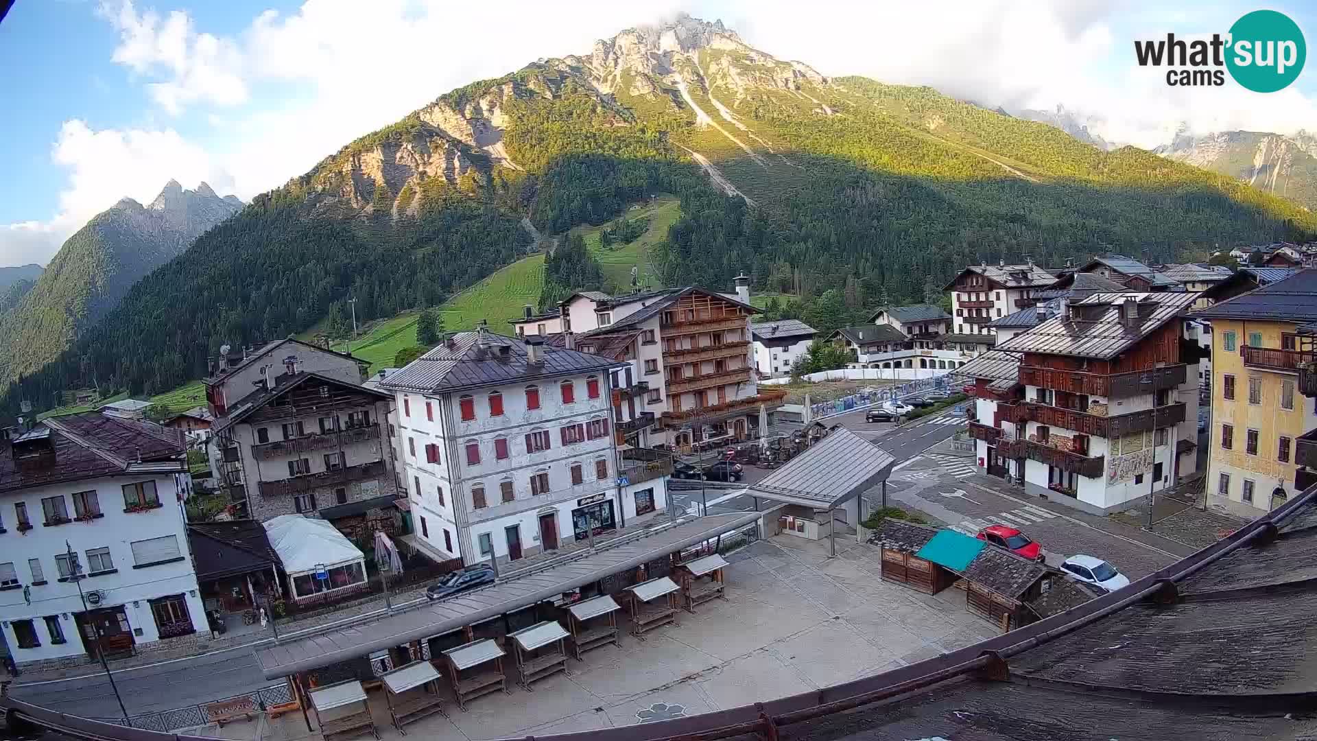 Glavni trg Forni di Sopra