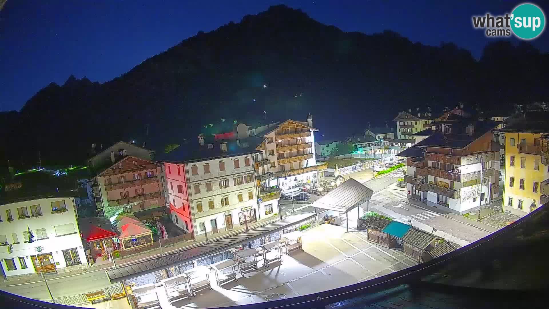Place principale de Forni di Sopra