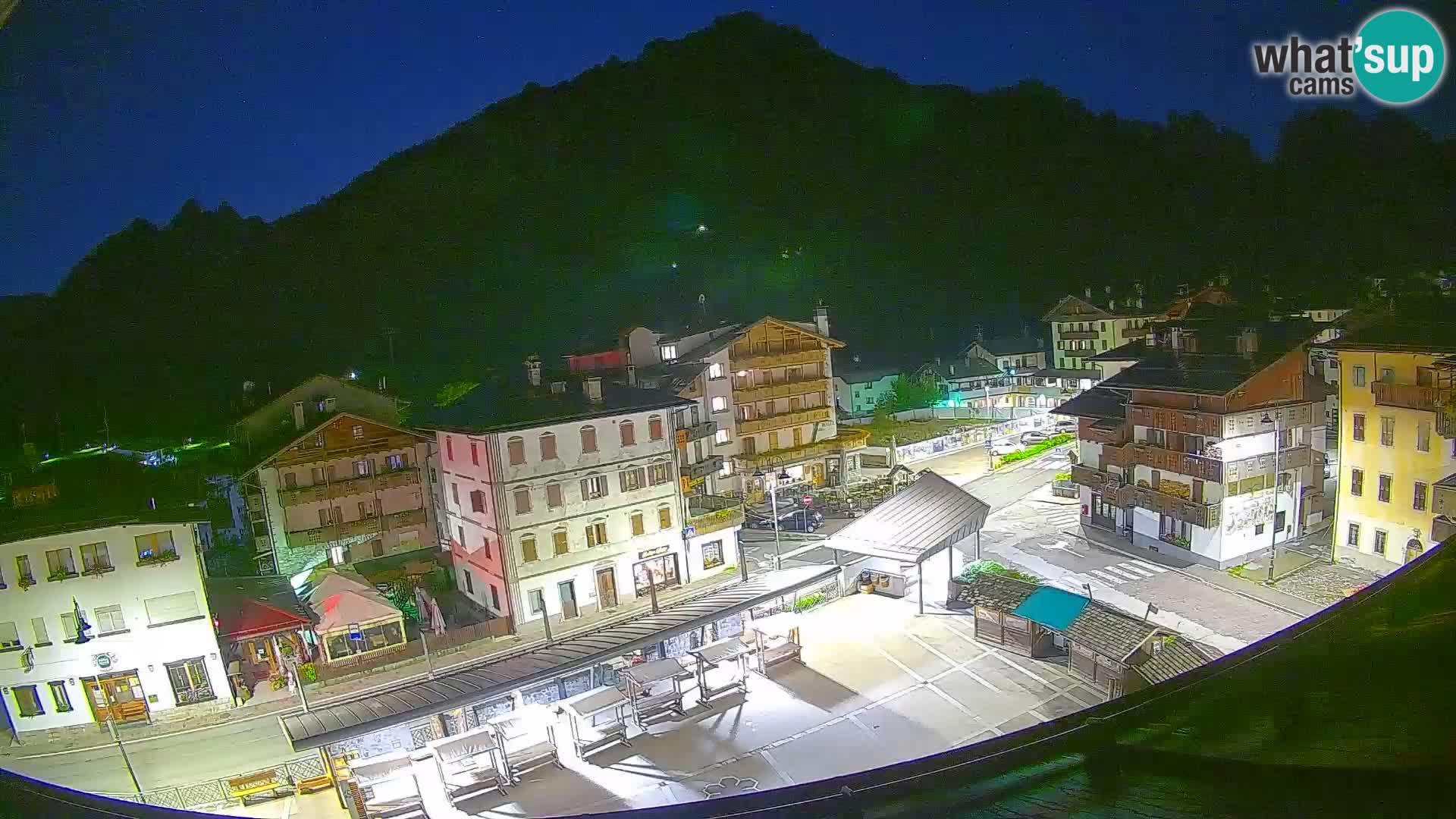 Place principale de Forni di Sopra