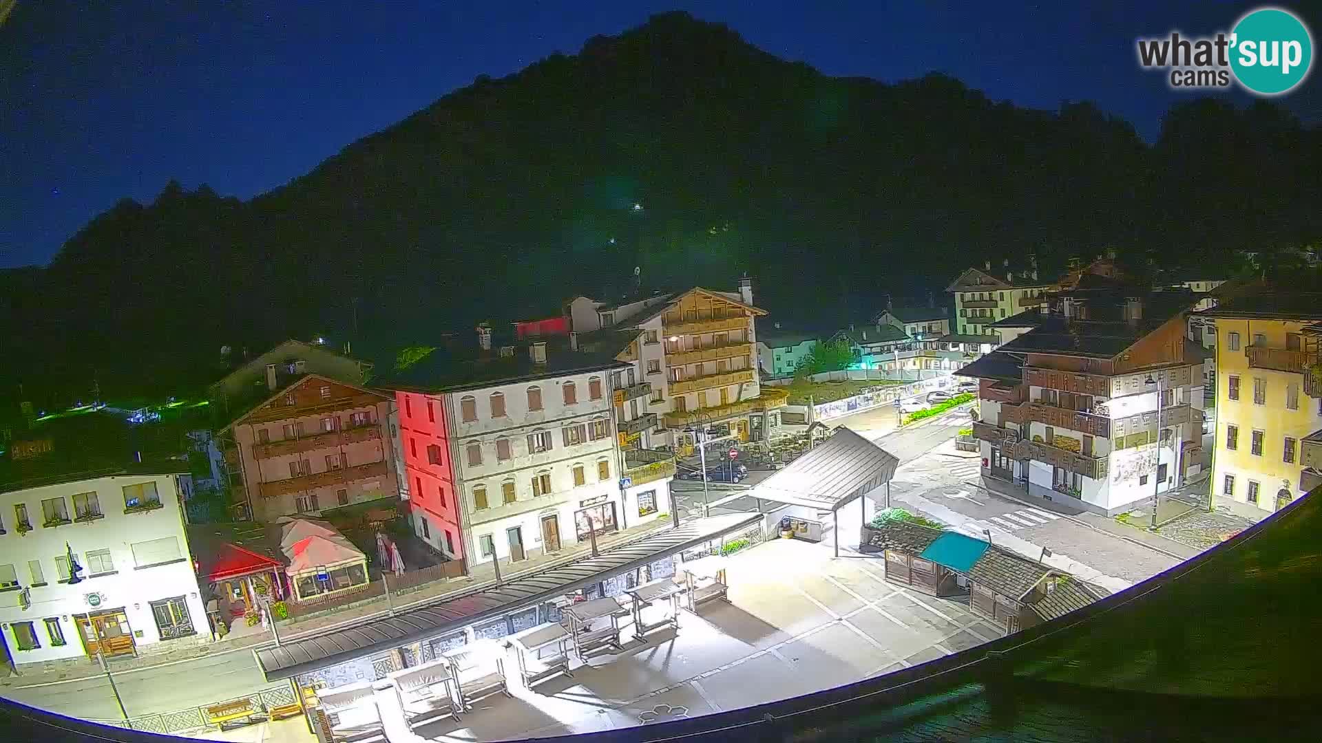 Glavni trg Forni di Sopra