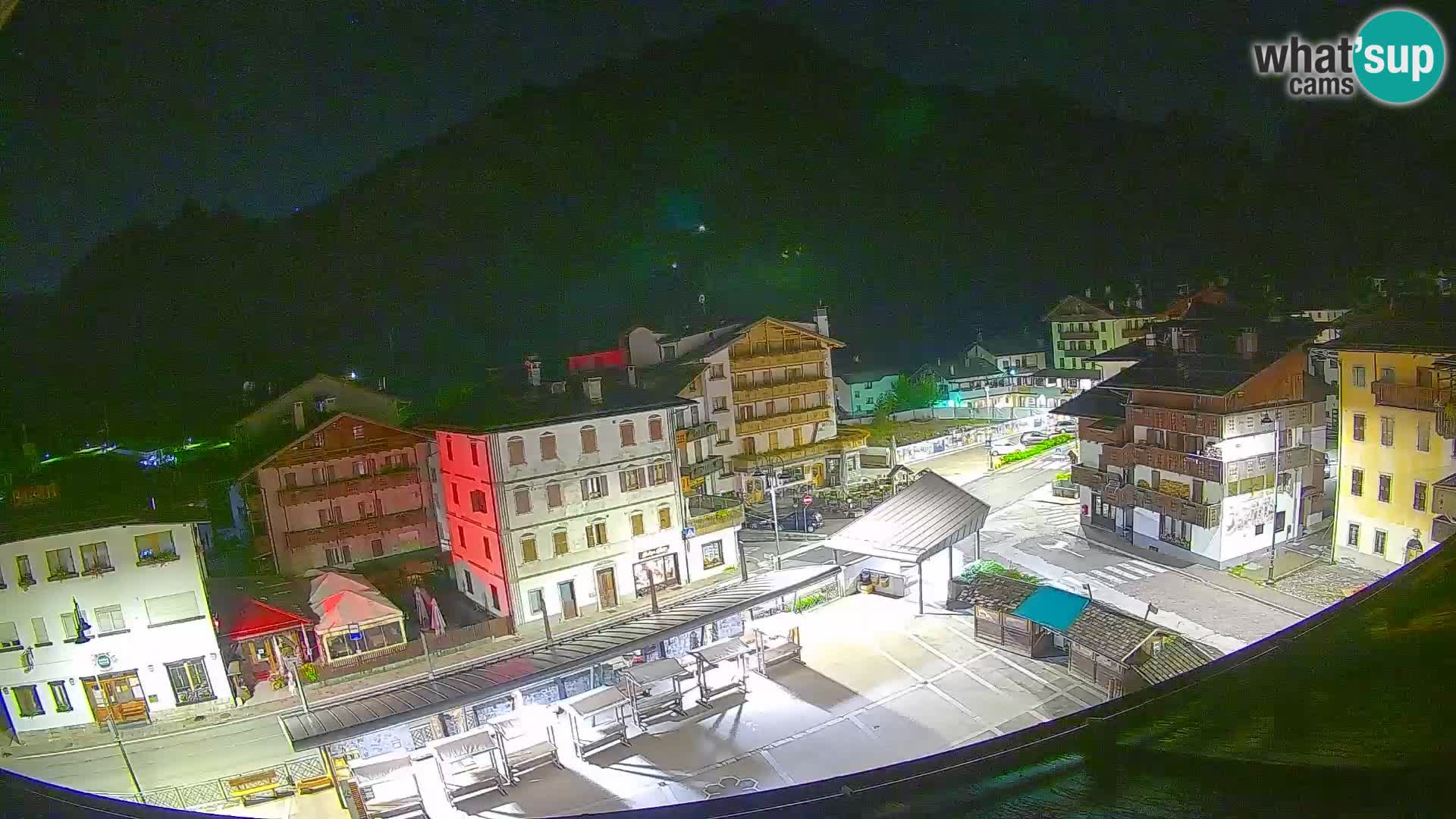 Place principale de Forni di Sopra