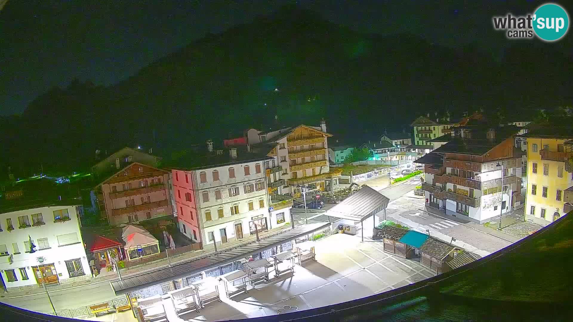 Glavni trg Forni di Sopra