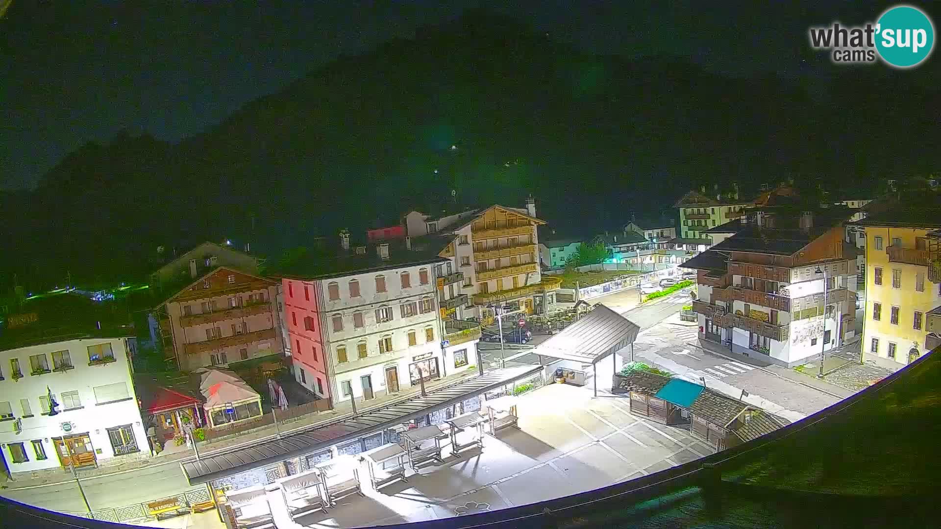 Place principale de Forni di Sopra