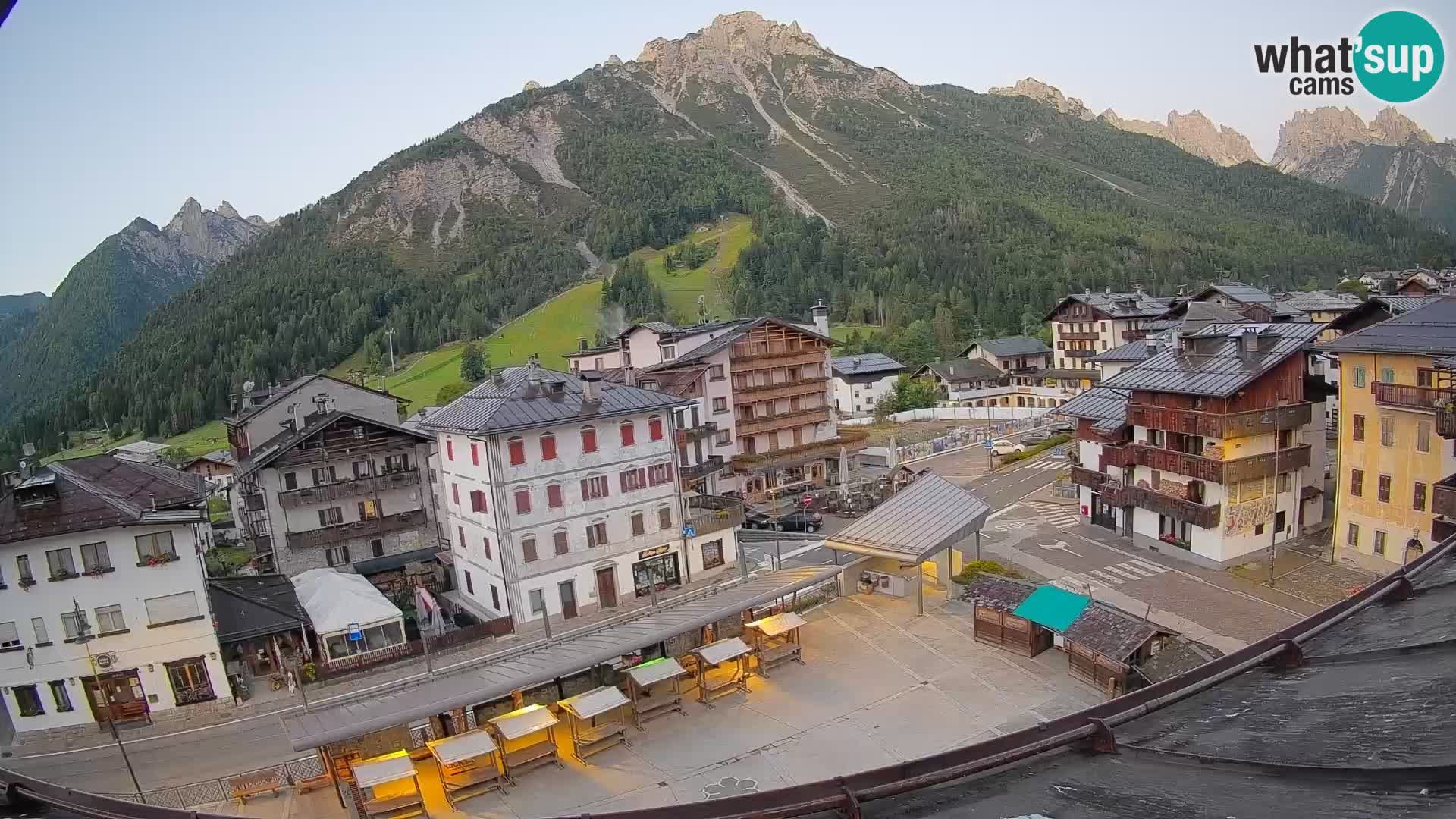 Glavni trg Forni di Sopra