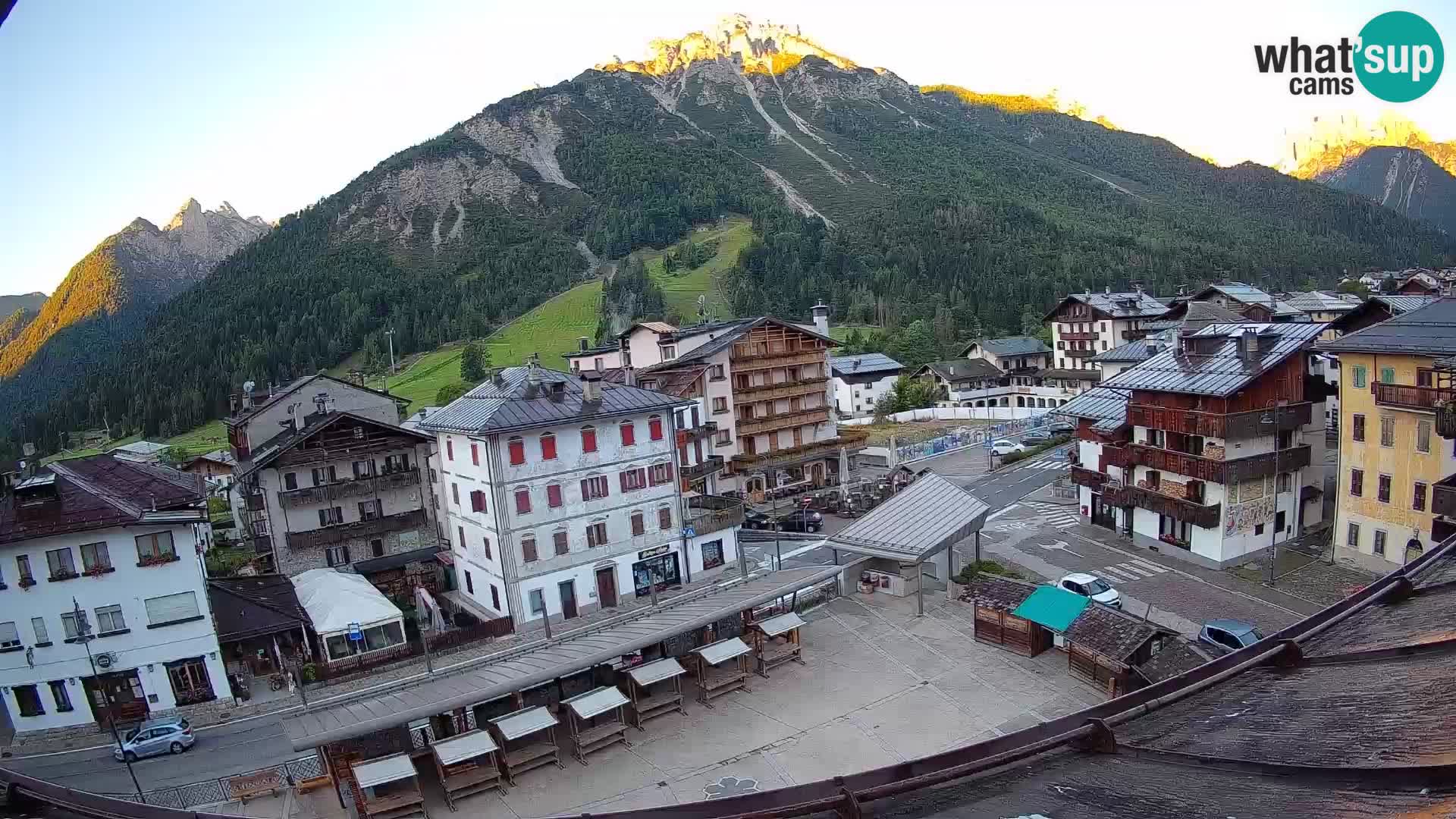 Place principale de Forni di Sopra