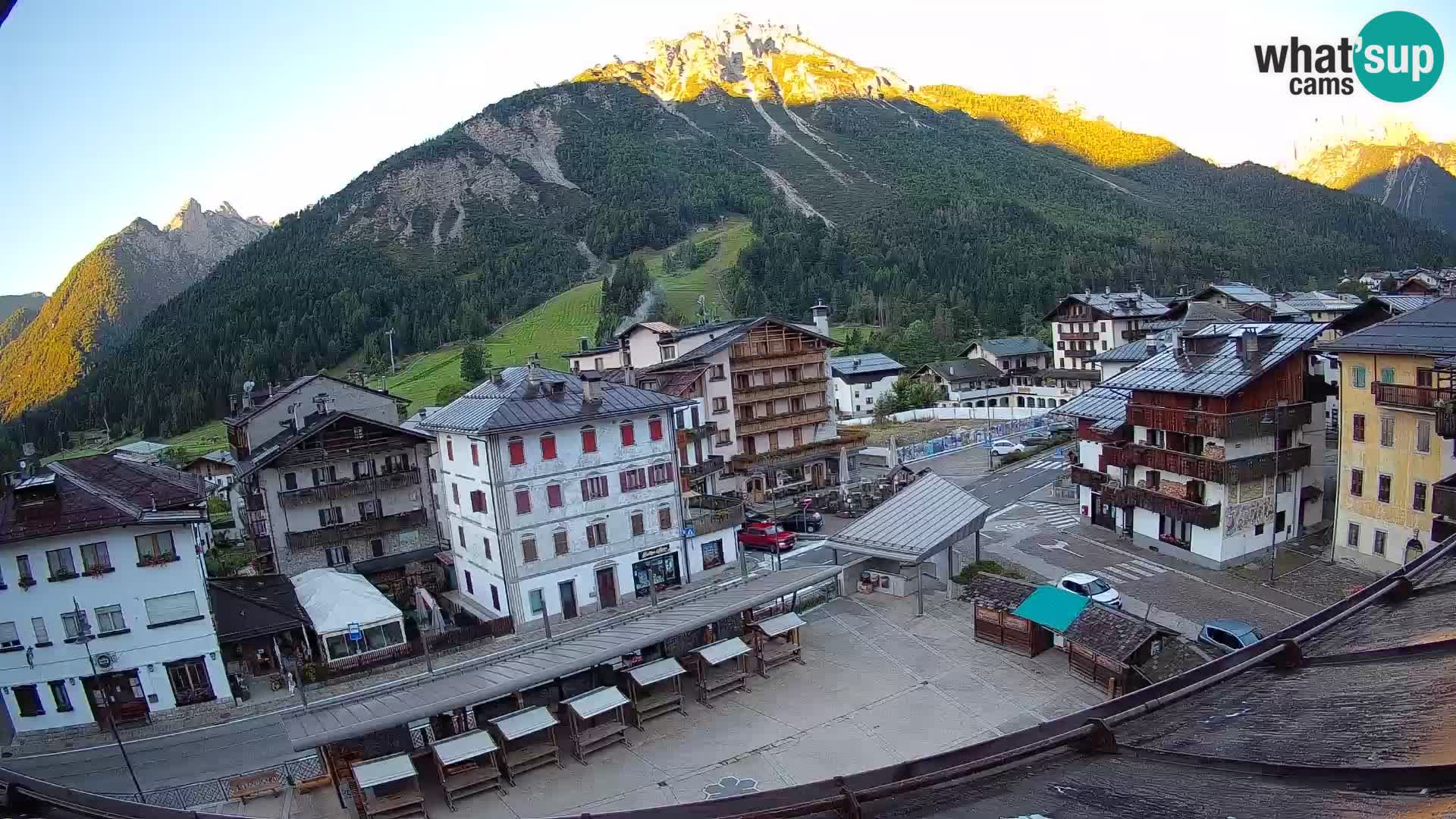 Glavni trg Forni di Sopra