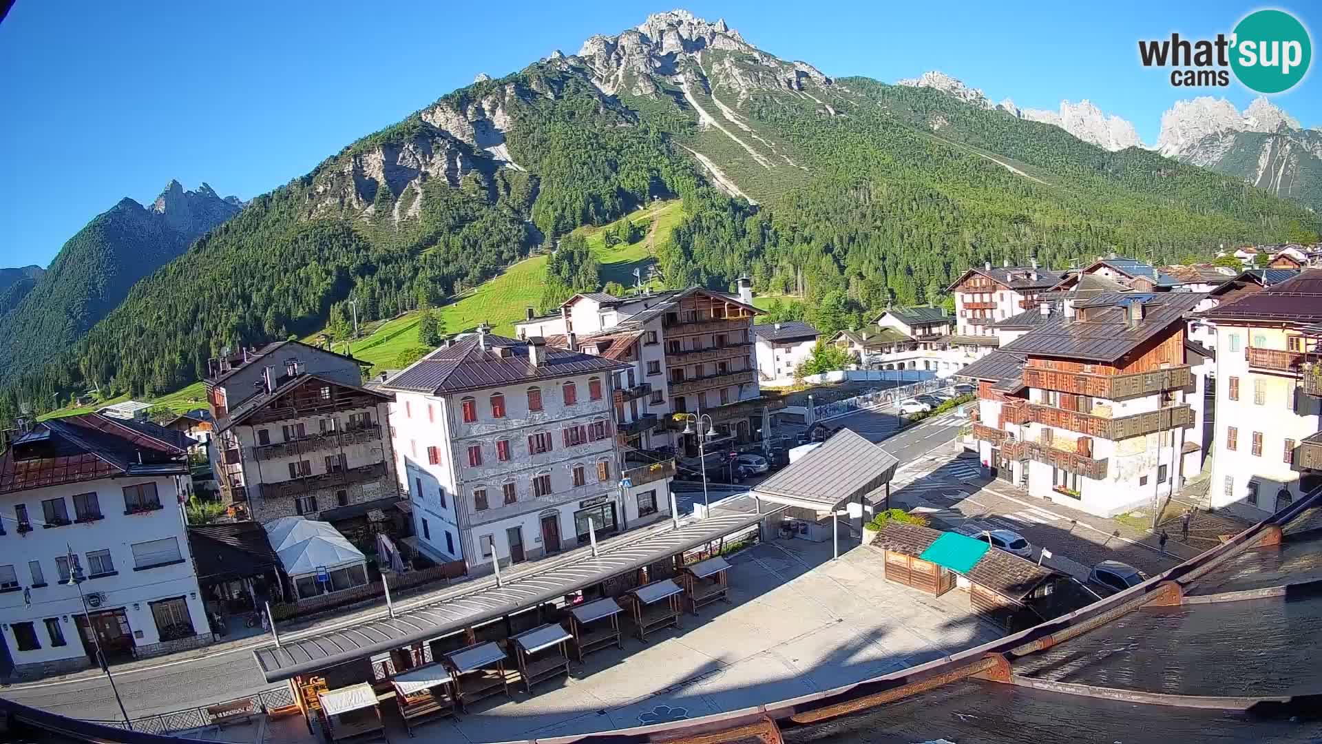 Forni di Sopra main square