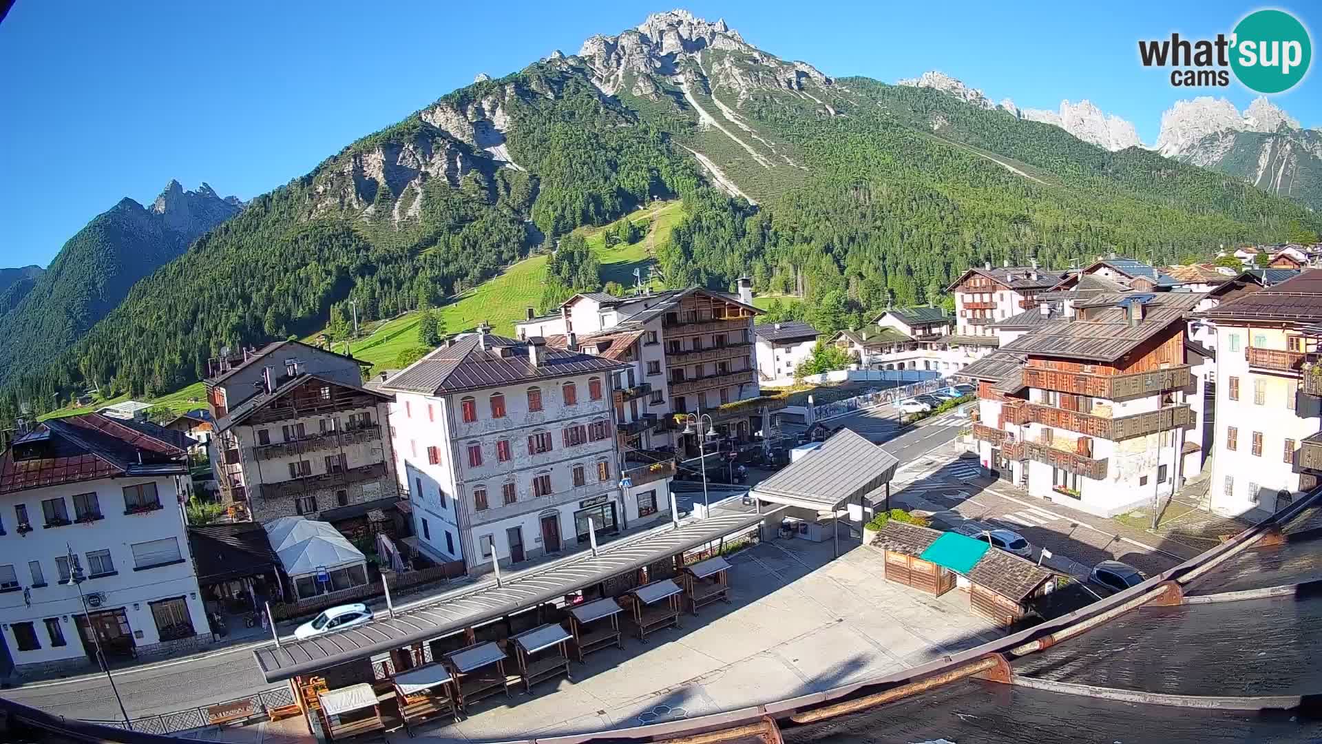 Place principale de Forni di Sopra