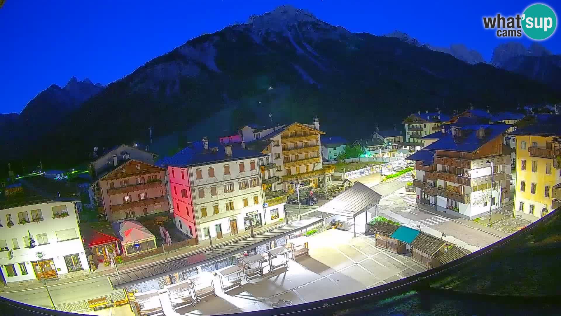 Place principale de Forni di Sopra