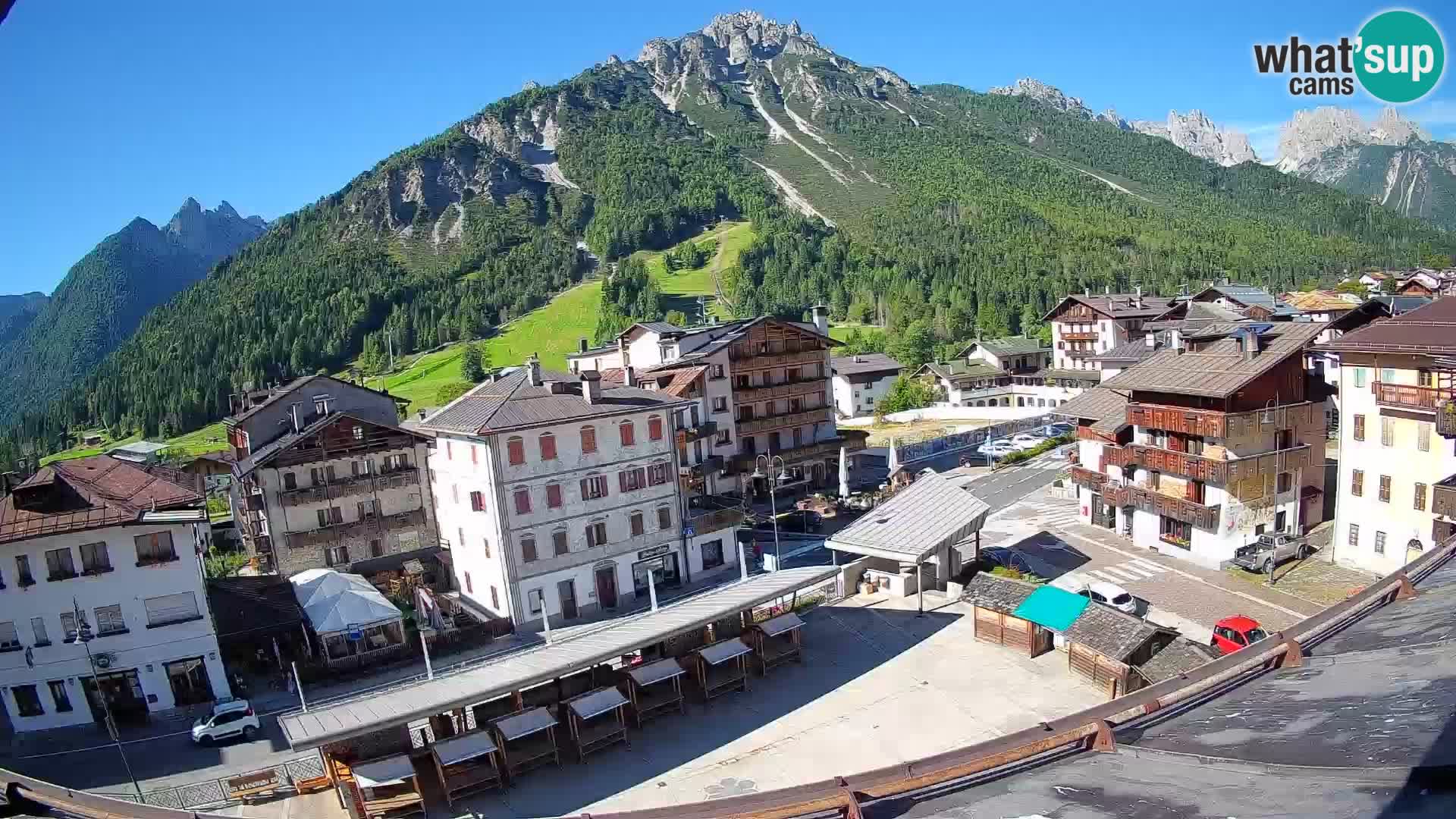 Glavni trg Forni di Sopra