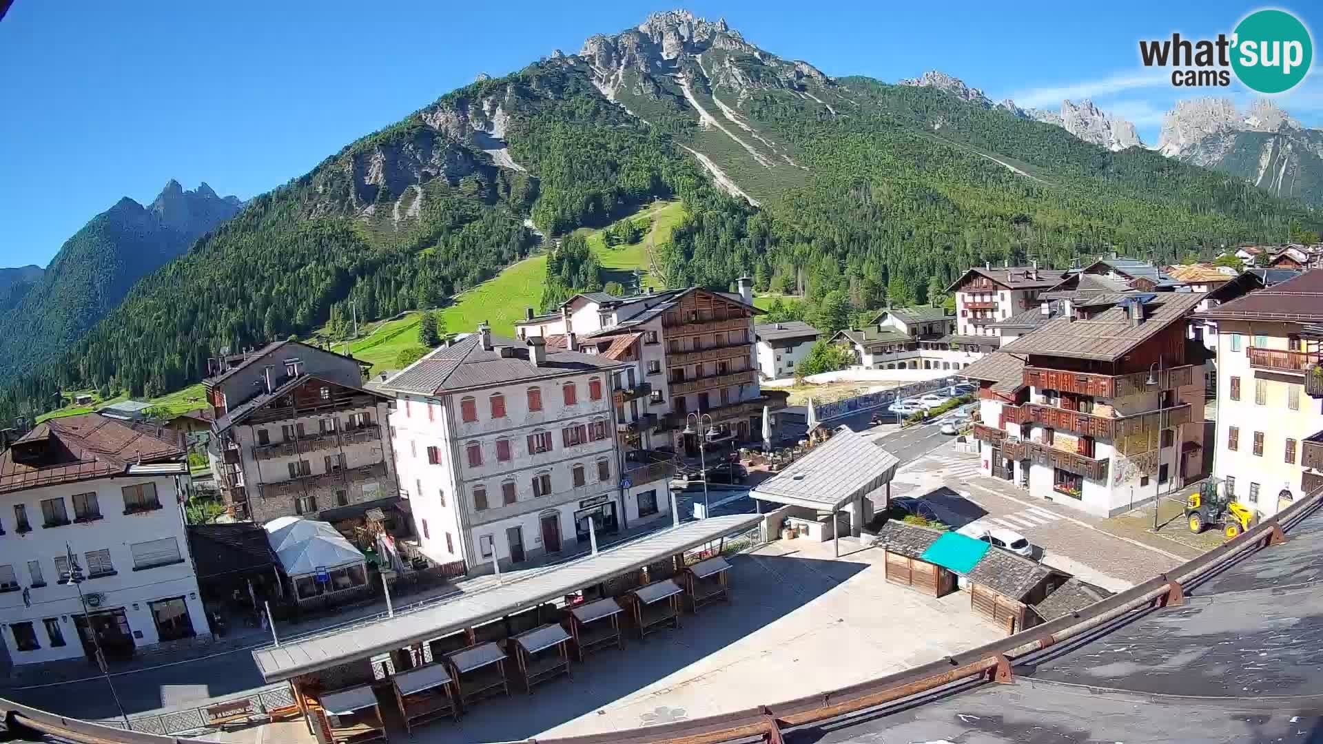 Forni di Sopra main square