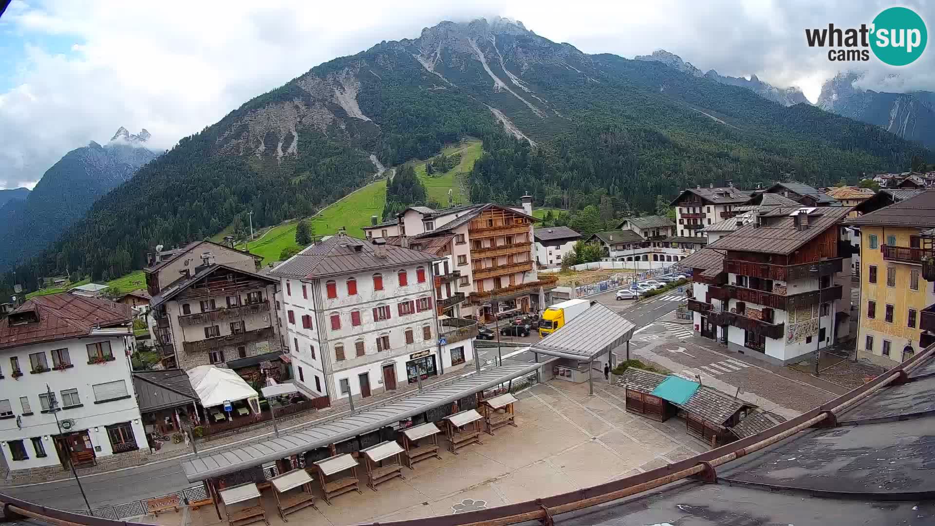 Glavni trg Forni di Sopra