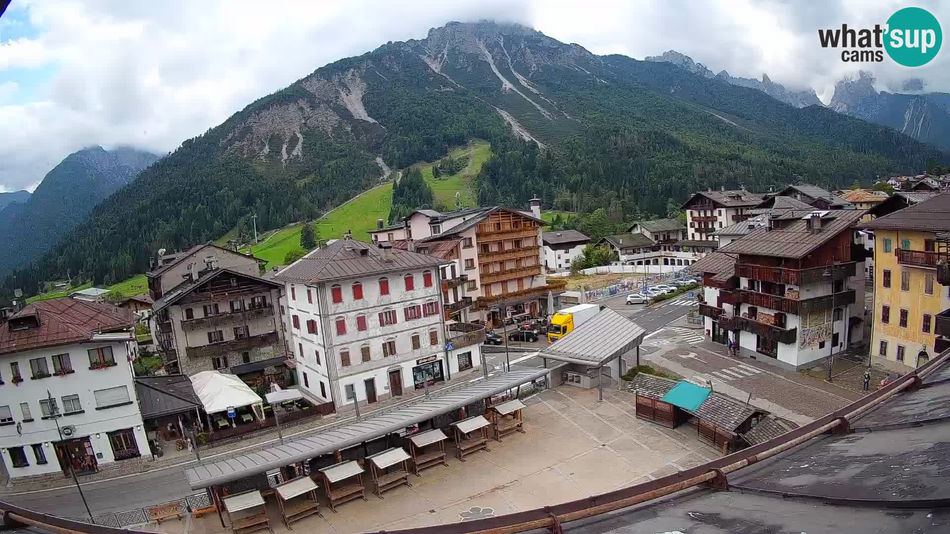 Place principale de Forni di Sopra