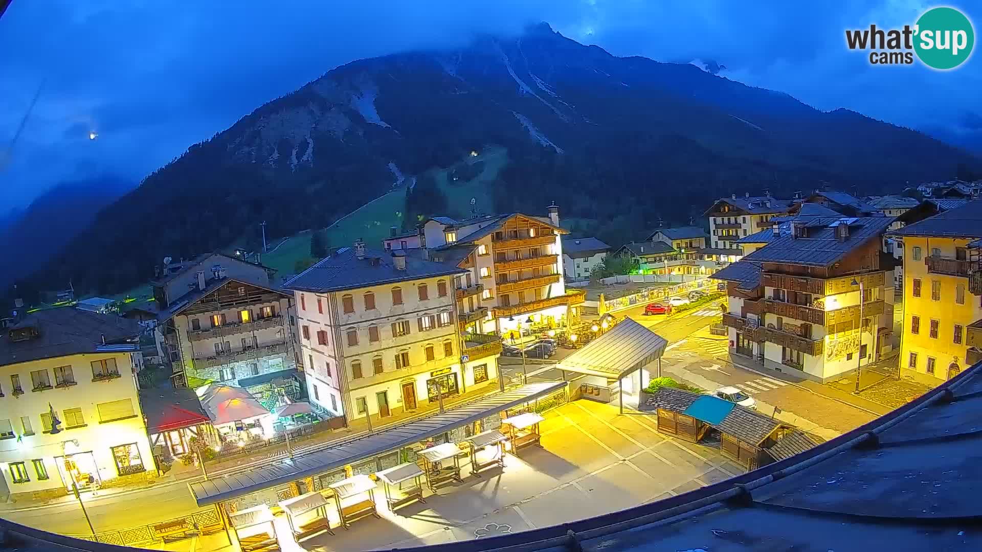 Glavni trg Forni di Sopra