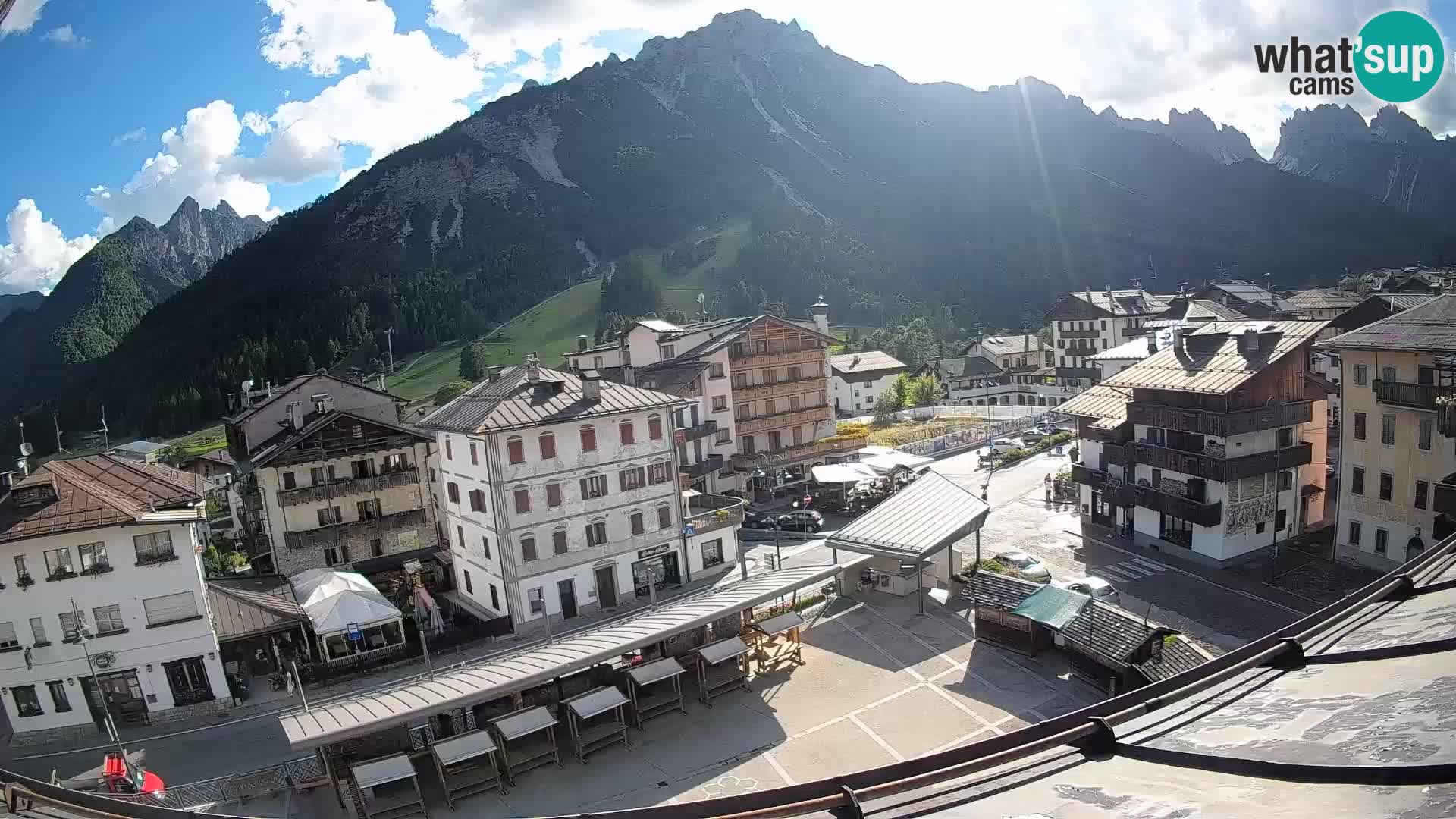 Hauptplatz von Forni di Sopra