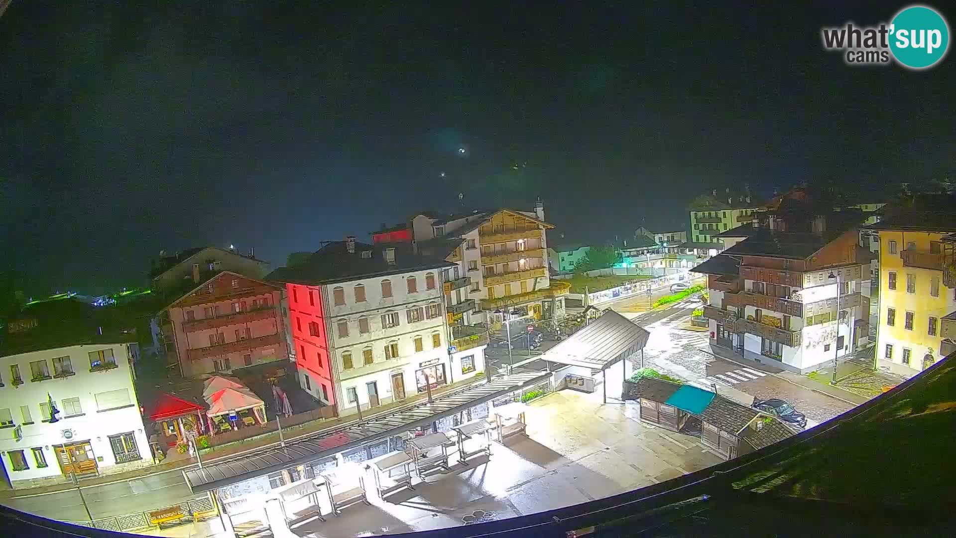 Glavni trg Forni di Sopra