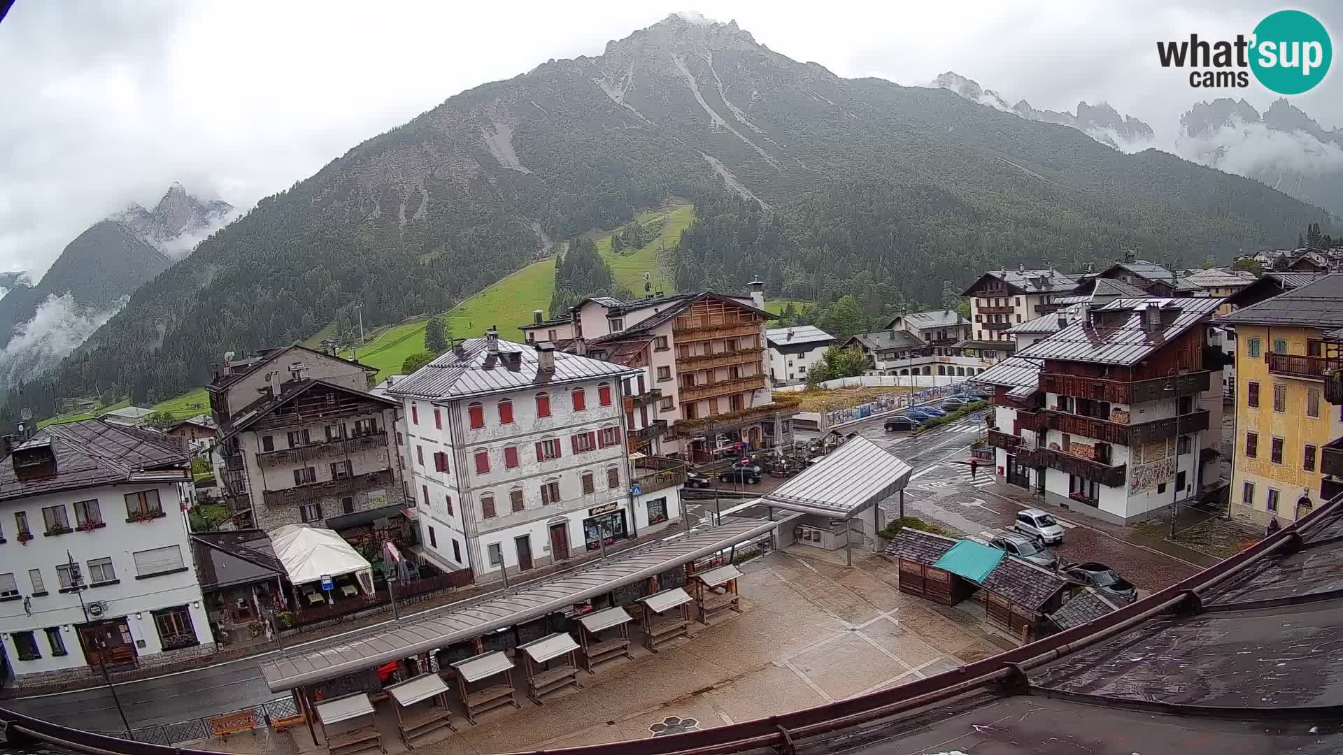Place principale de Forni di Sopra