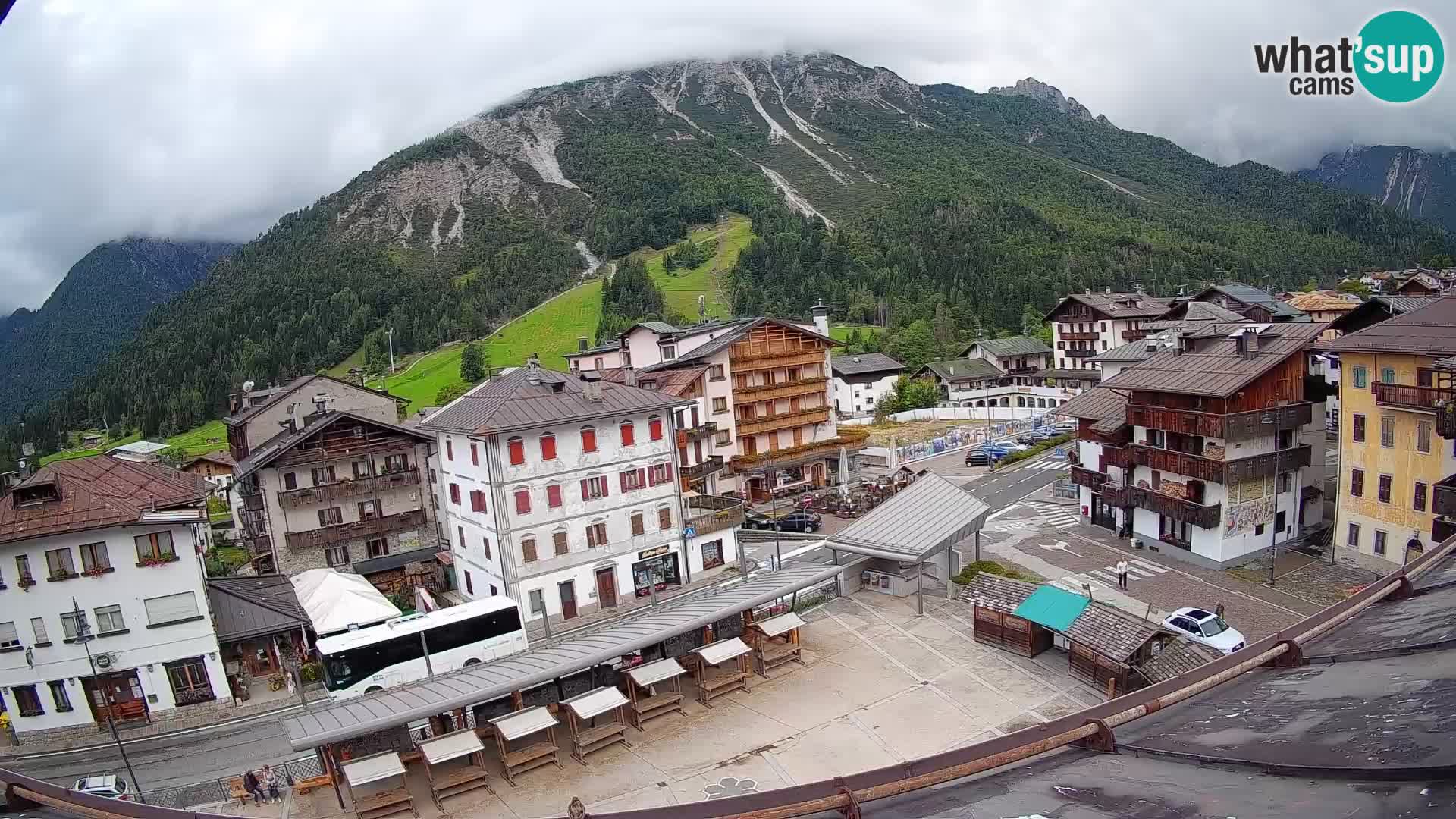 Forni di Sopra main square