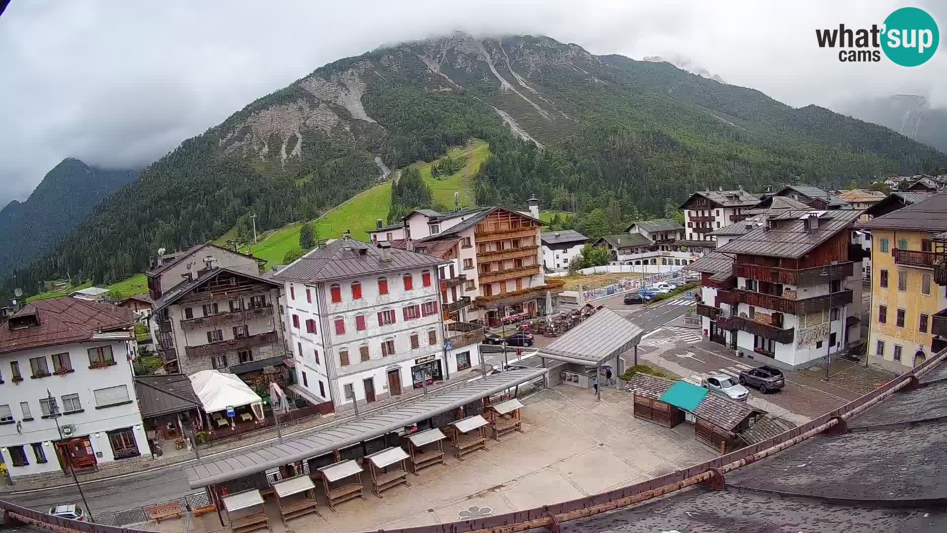 Place principale de Forni di Sopra