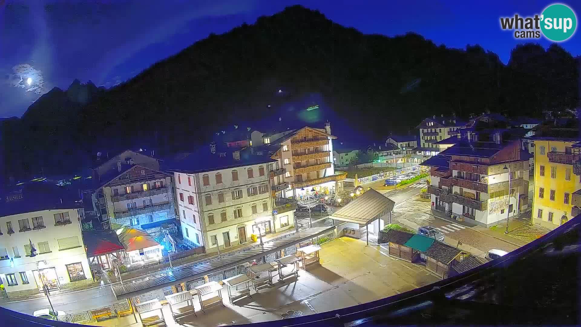 Forni di Sopra main square